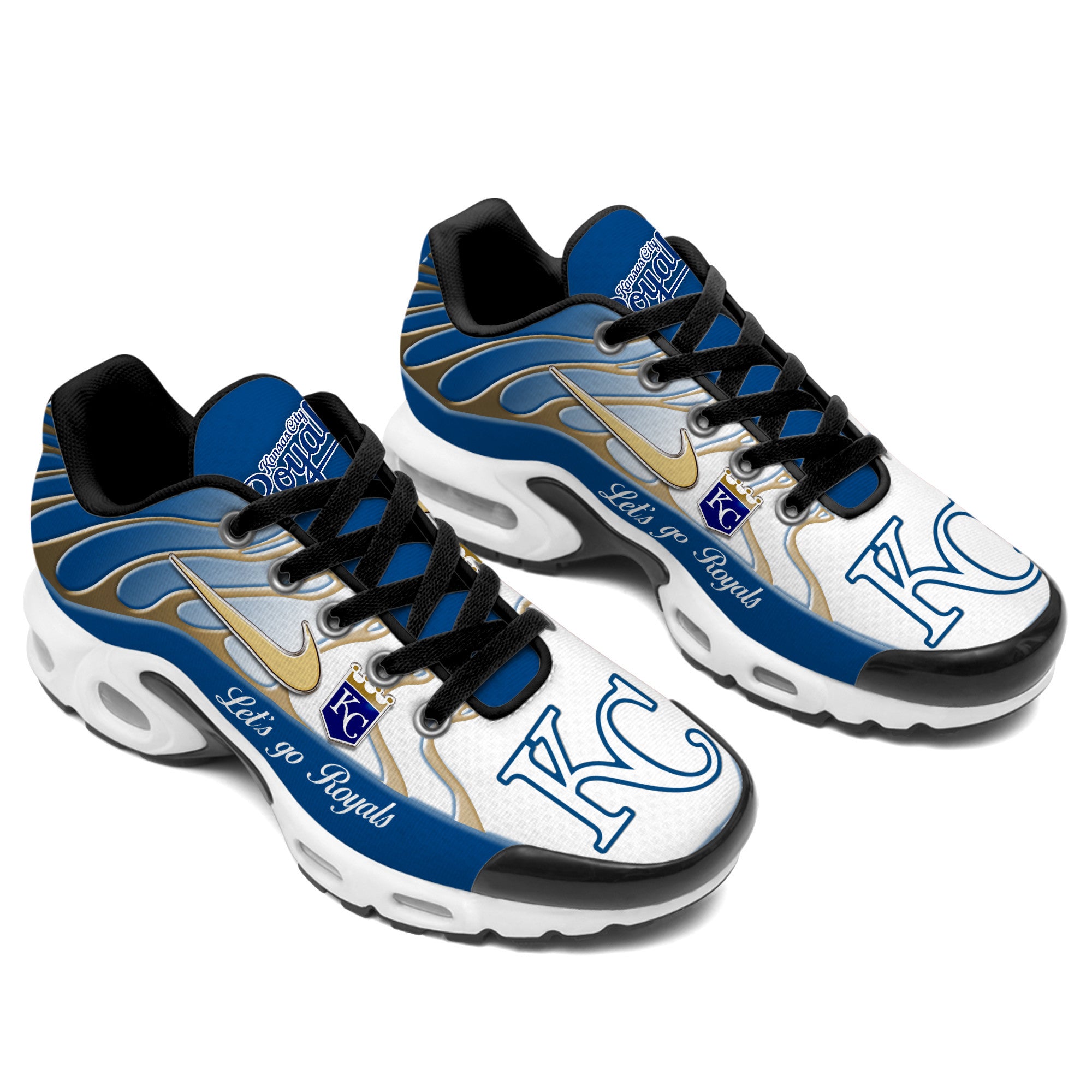Ideafootwear Kansas City Royals TN Shoes Sneakers For Men And Women