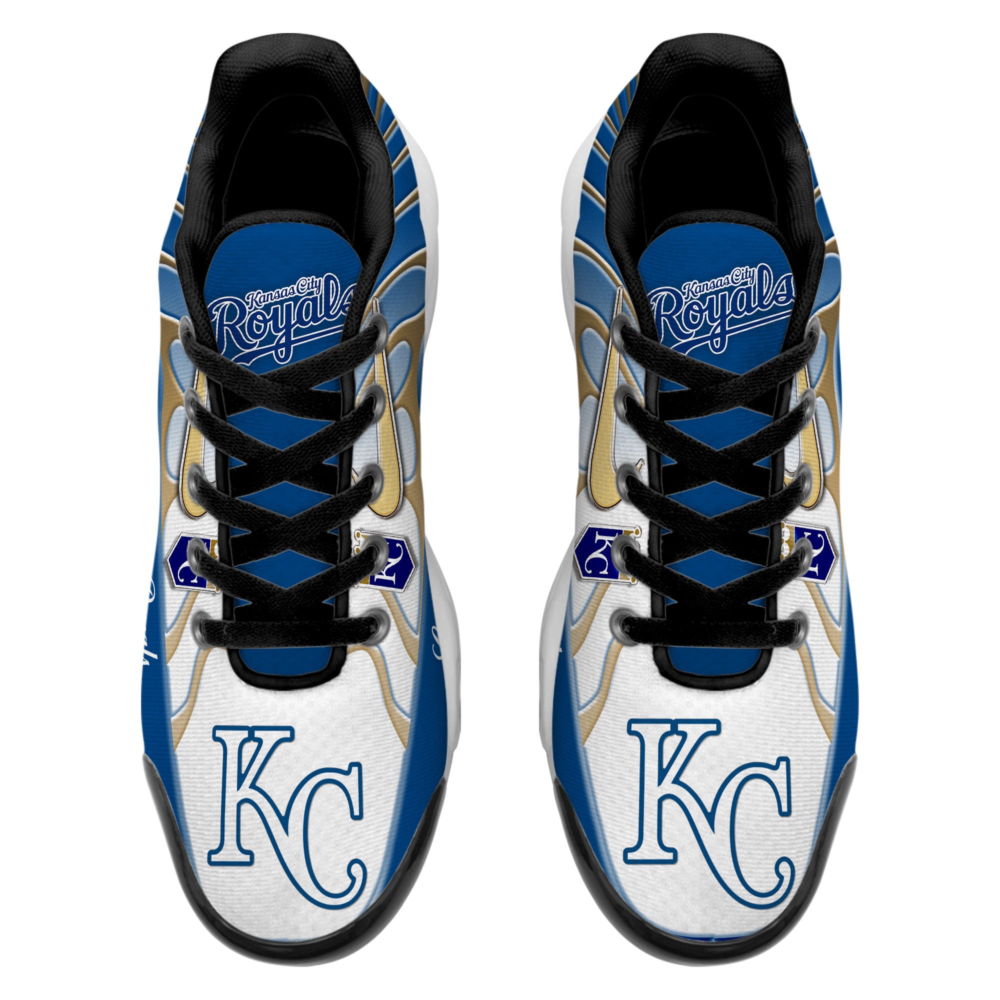 Ideafootwear Kansas City Royals TN Shoes Sneakers For Men And Women