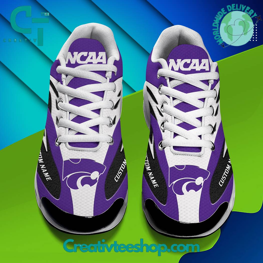 Ideafootwear Kansas State Wildcats TN Shoes Sneakers For Men And Women