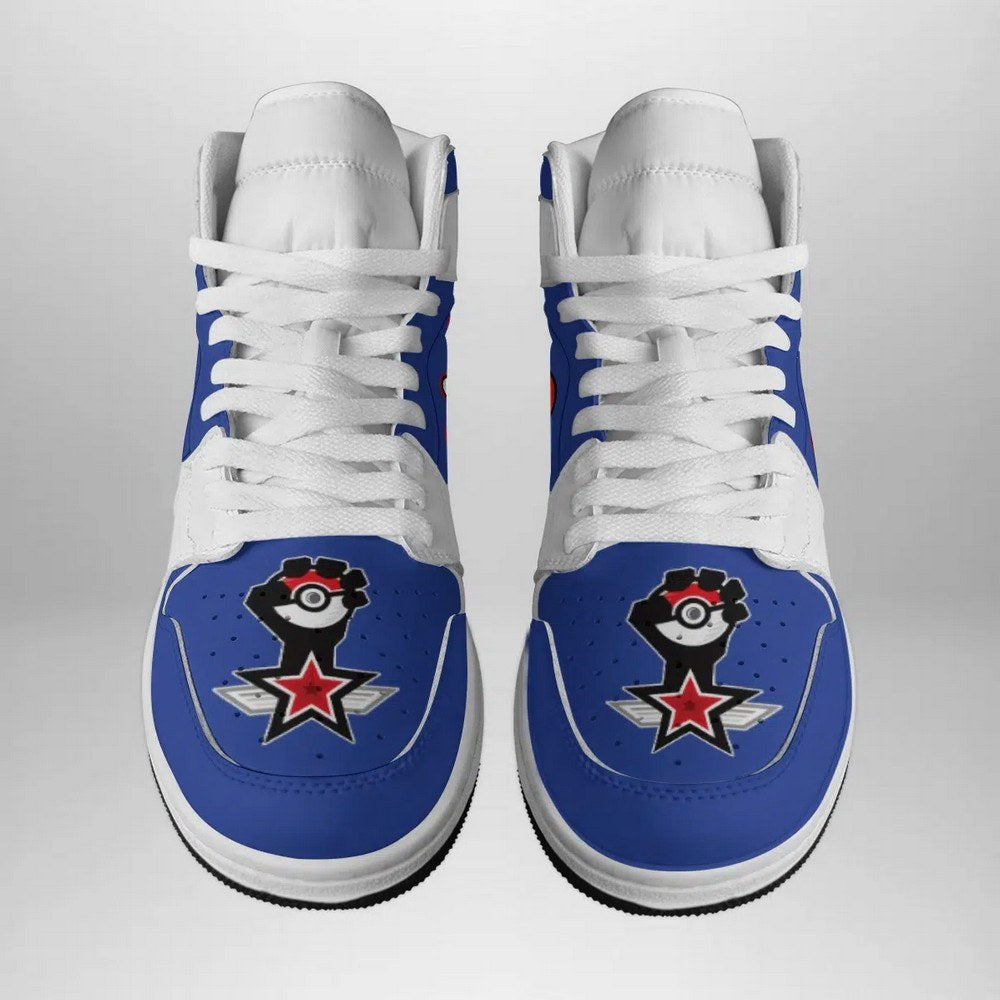 Ideafootwear Kanto Trainer Pokemon AJ1 High Sneakers Shoes For Men And Women