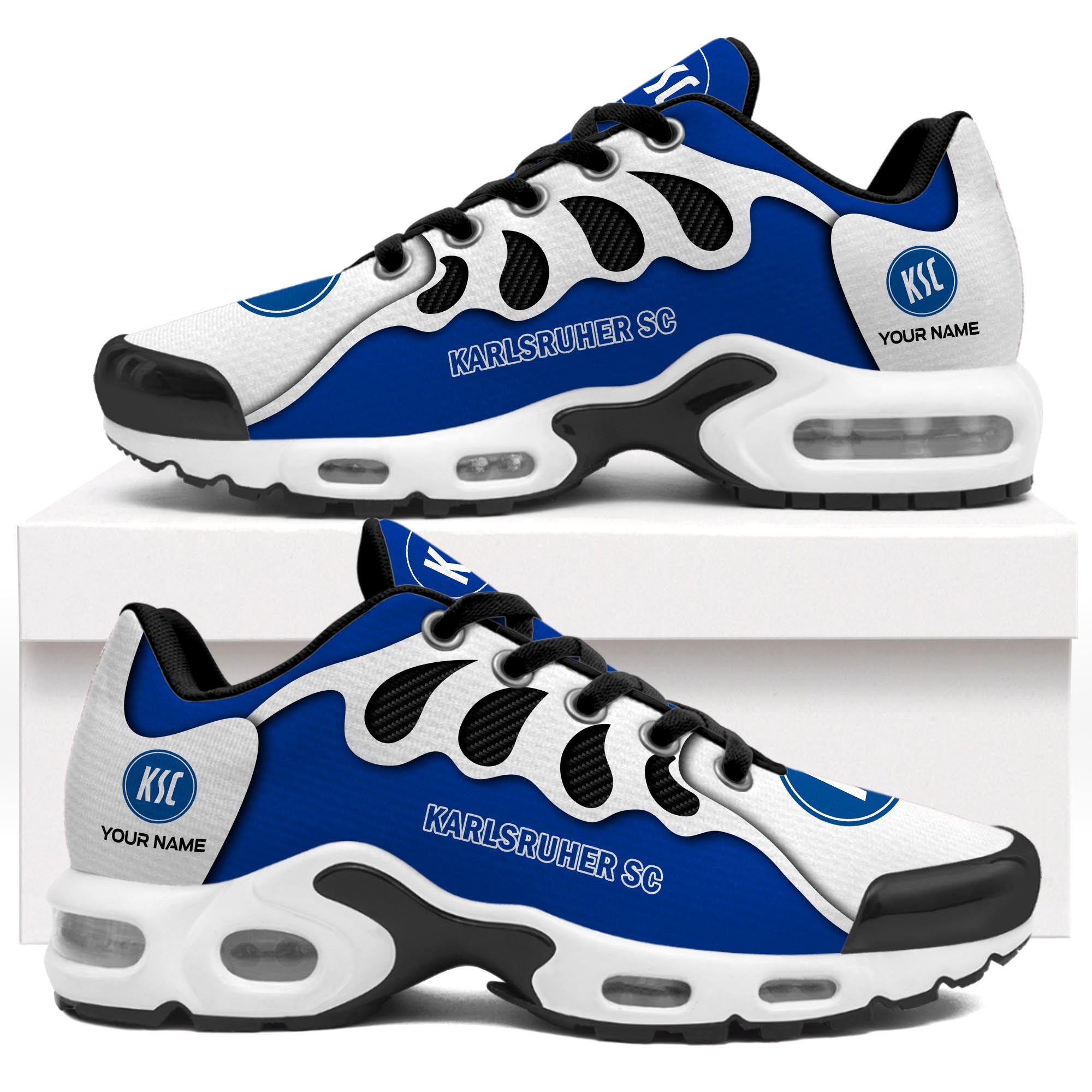 Ideafootwear Karlsruher SC TN Shoes Sneakers For Men And Women
