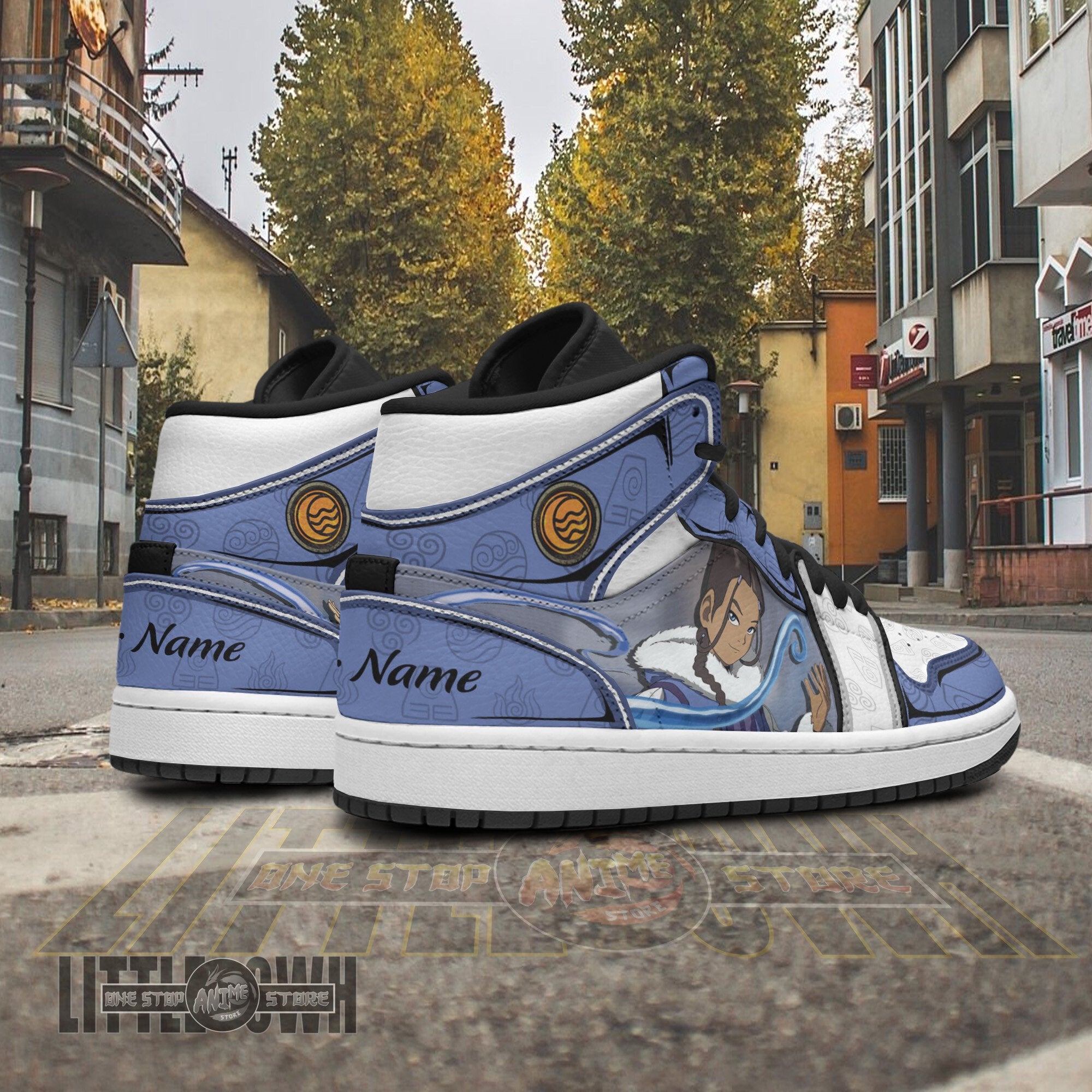 Ideafootwear Katara AJ1 High Sneakers Shoes For Men And Women