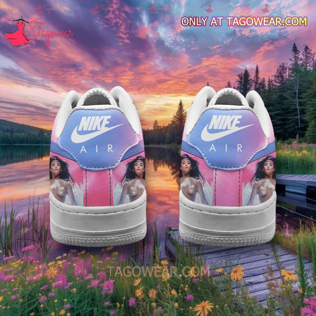 Ideafootwear Katy Perry Air Low-Top Sneakers Shoes For Men And Women 3