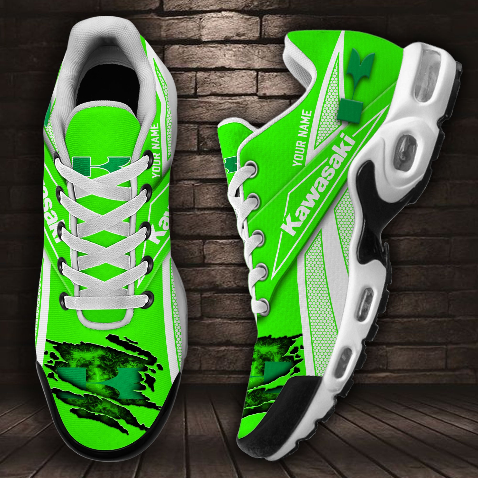 Ideafootwear Kawasaki TN Shoes Sneakers For Men And Women