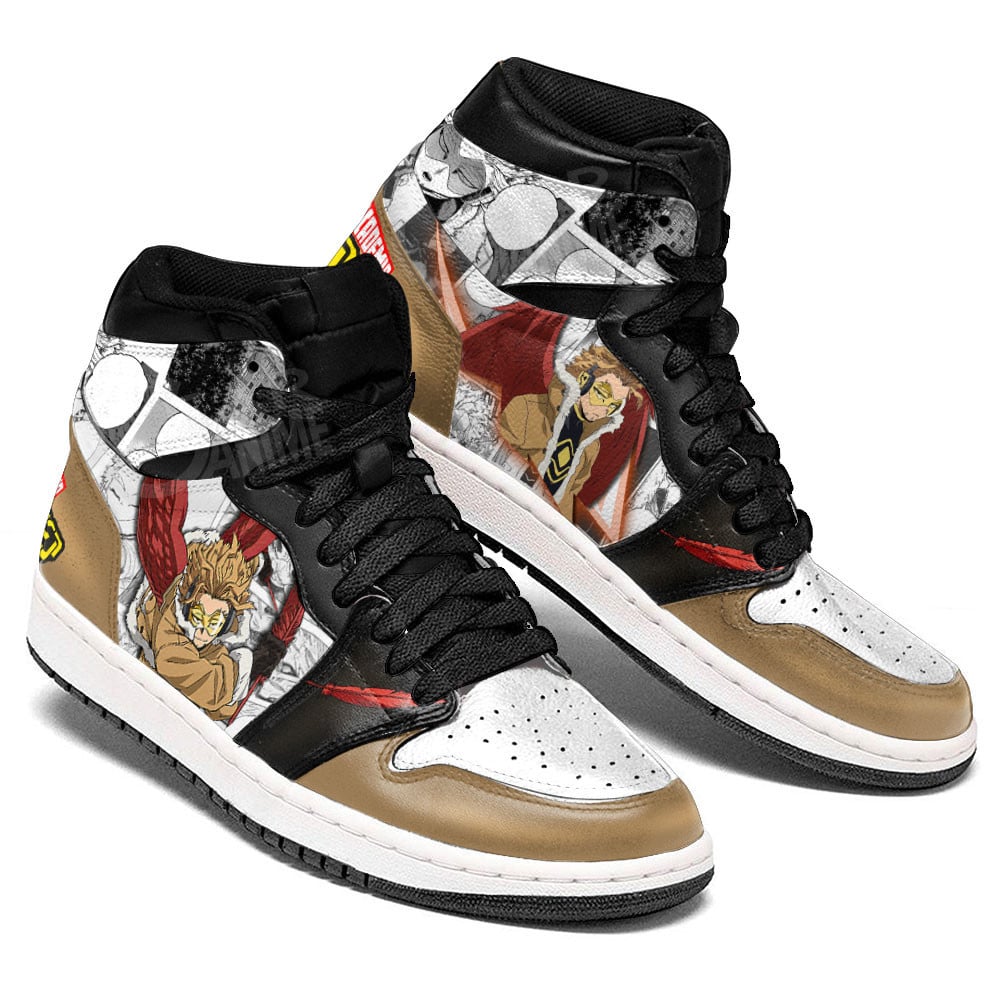Ideafootwear Keigo Takami Hawks AJ1 High Sneakers Shoes For Men And Women