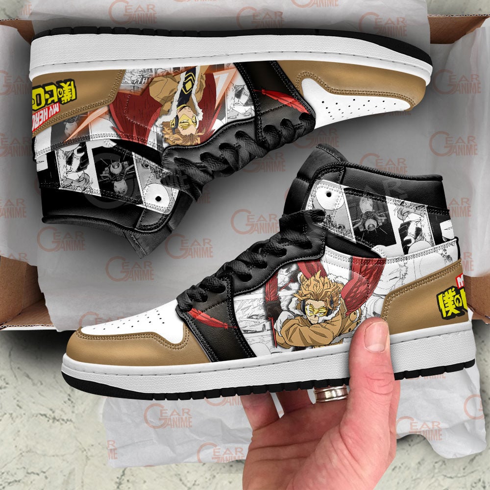 Ideafootwear Keigo Takami Hawks AJ1 High Sneakers Shoes For Men And Women