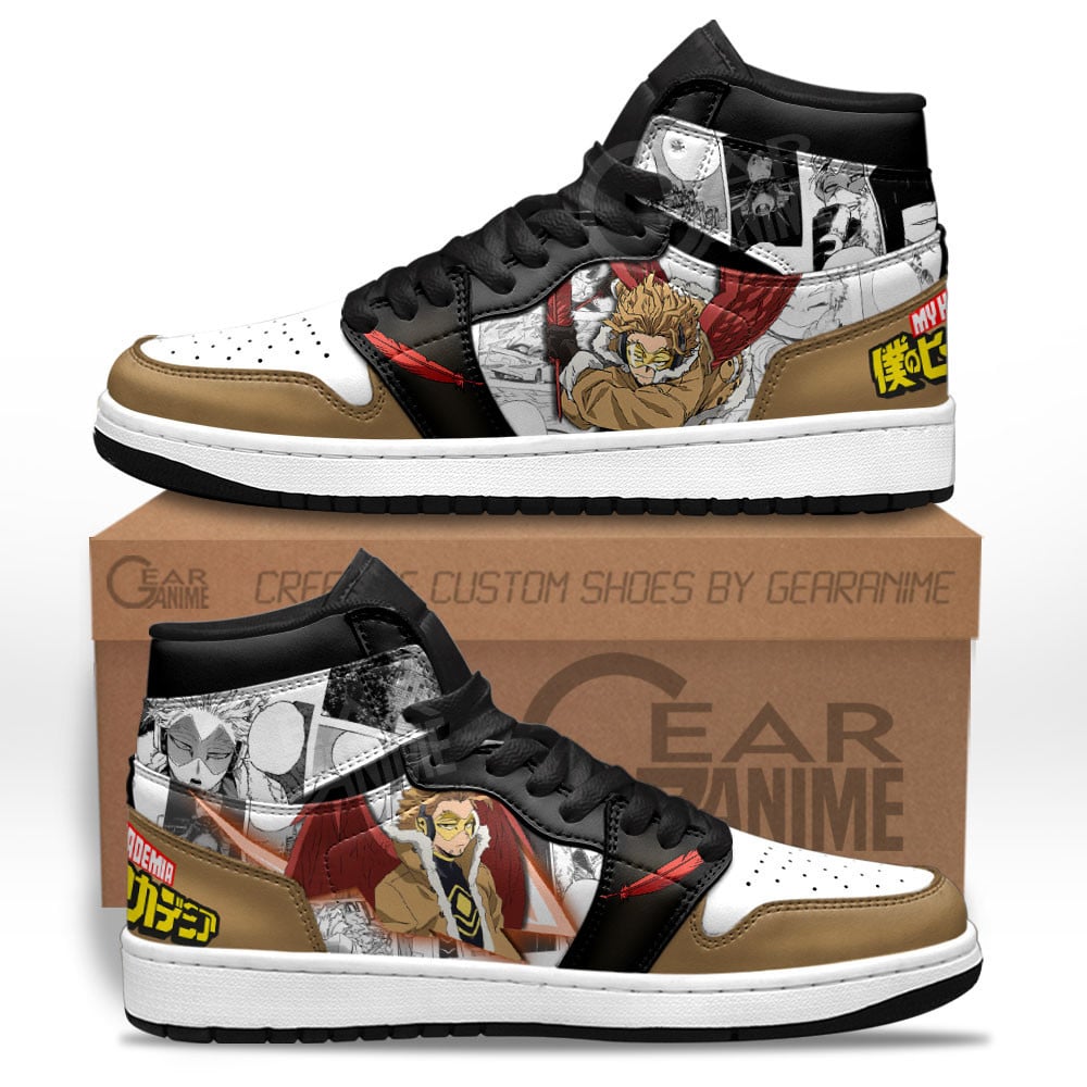 Ideafootwear Keigo Takami Hawks AJ1 High Sneakers Shoes For Men And Women