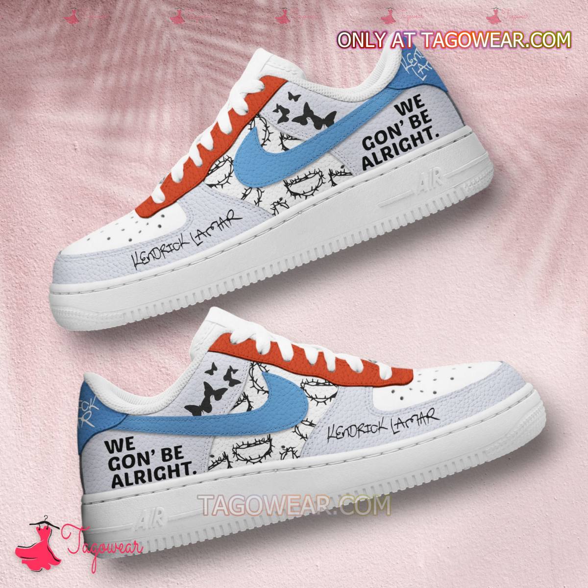 Ideafootwear Kendrick Lamar Air Low-Top Sneakers Shoes For Men And Women 2