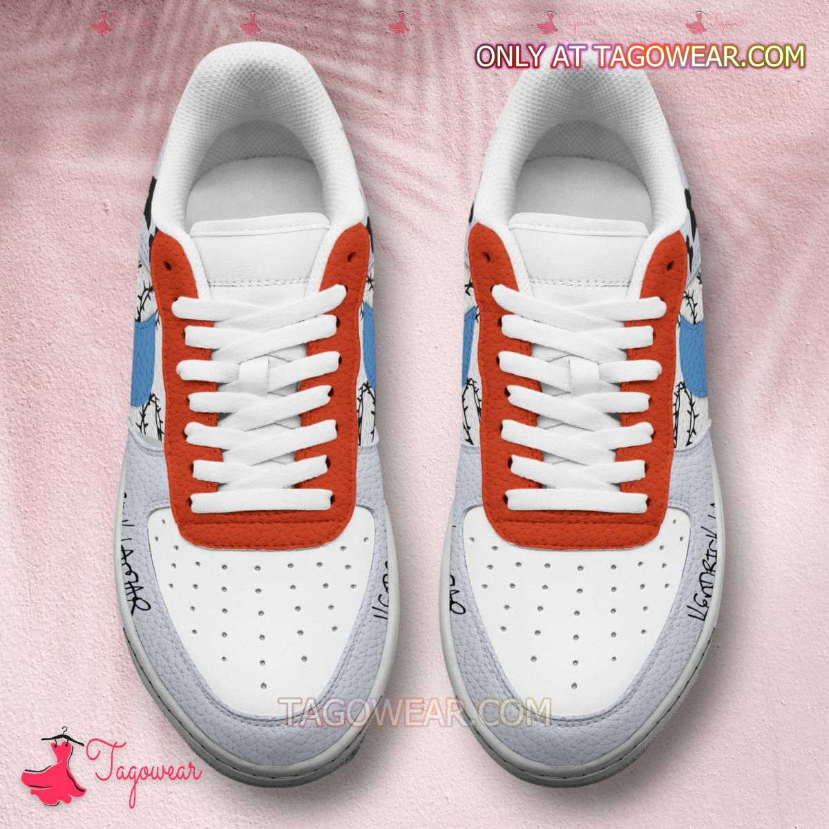 Ideafootwear Kendrick Lamar Air Low-Top Sneakers Shoes For Men And Women 4