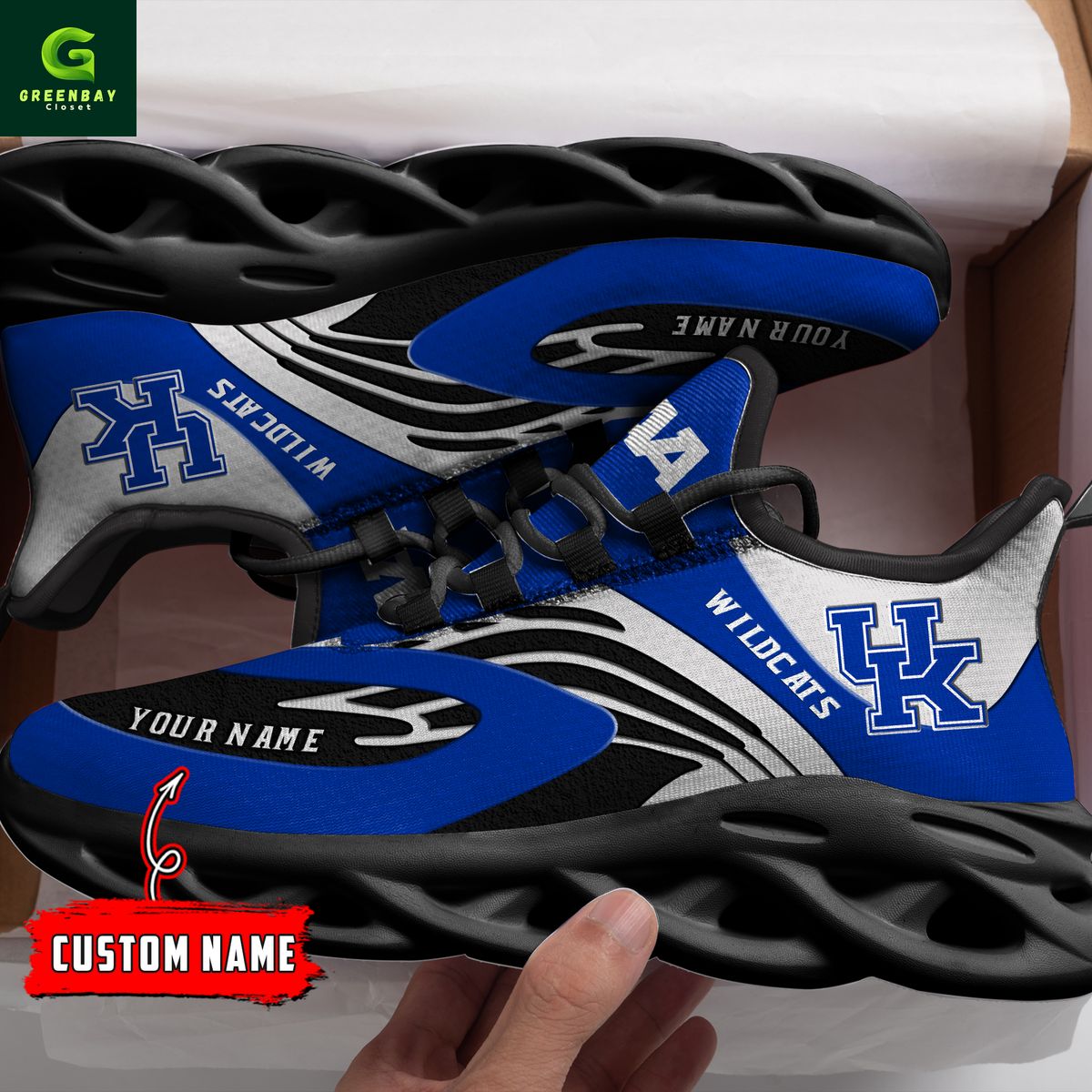 Ideafootwear Kentucky Wildcats Max Soul Shoes Sneakers For Men And Women