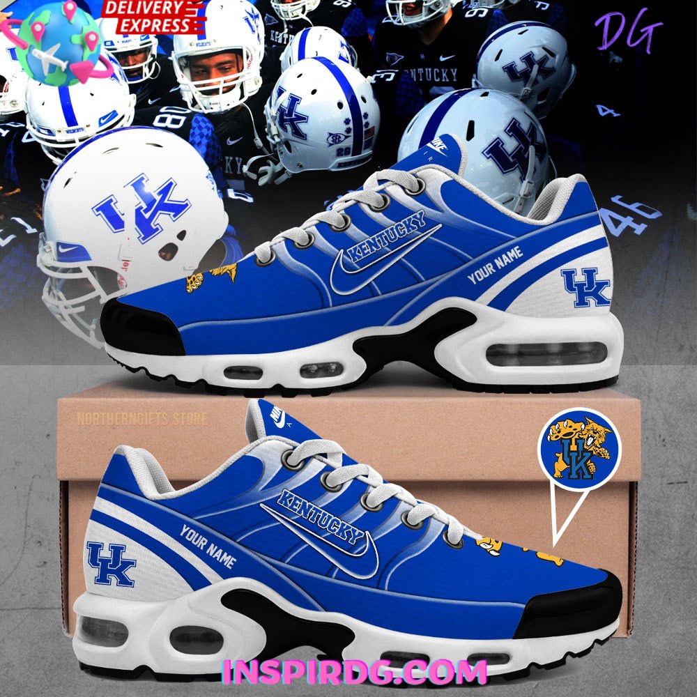 Ideafootwear Kentucky Wildcats TN Shoes Sneakers For Men And Women