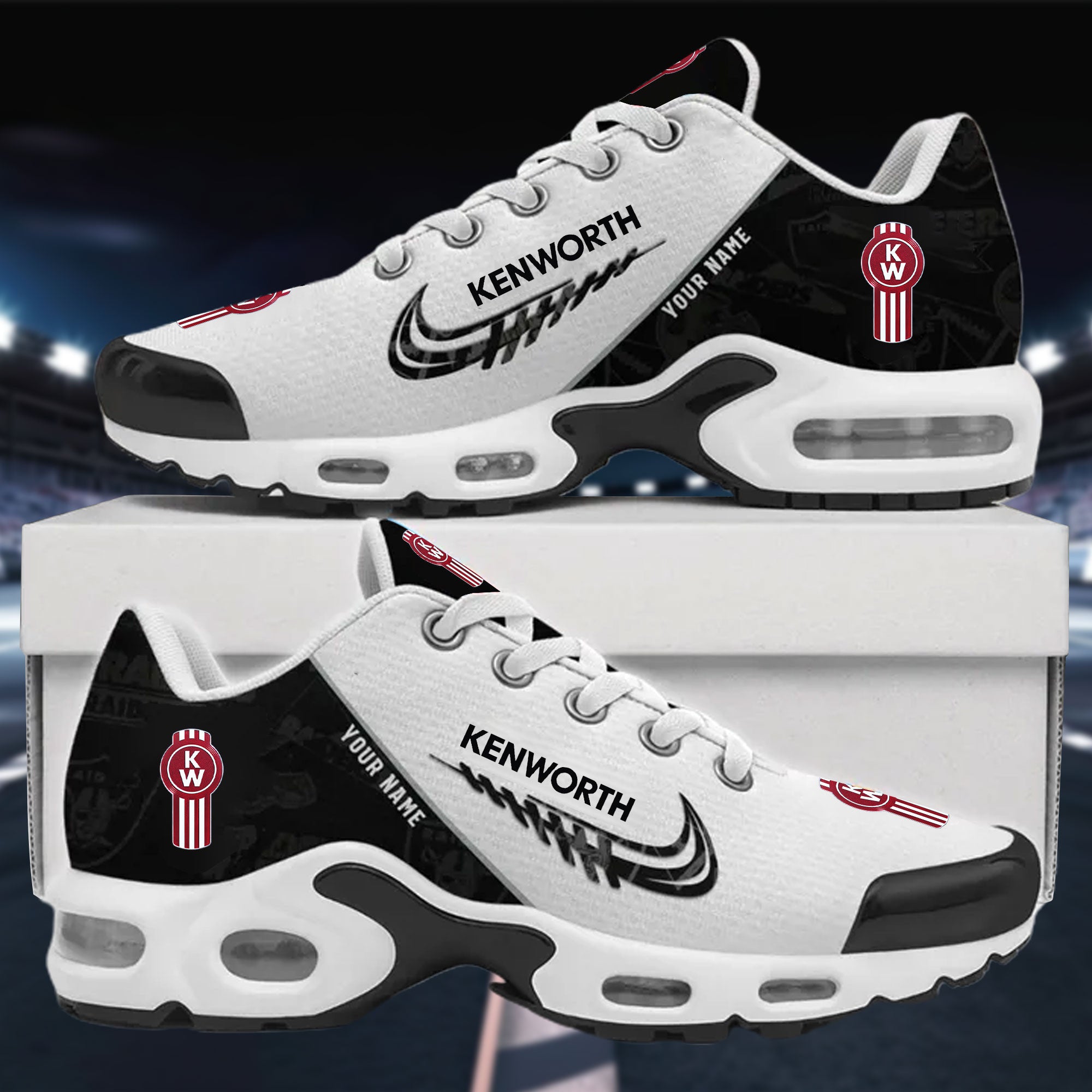 Ideafootwear Kenworth TN Shoes Sneakers For Men And Women