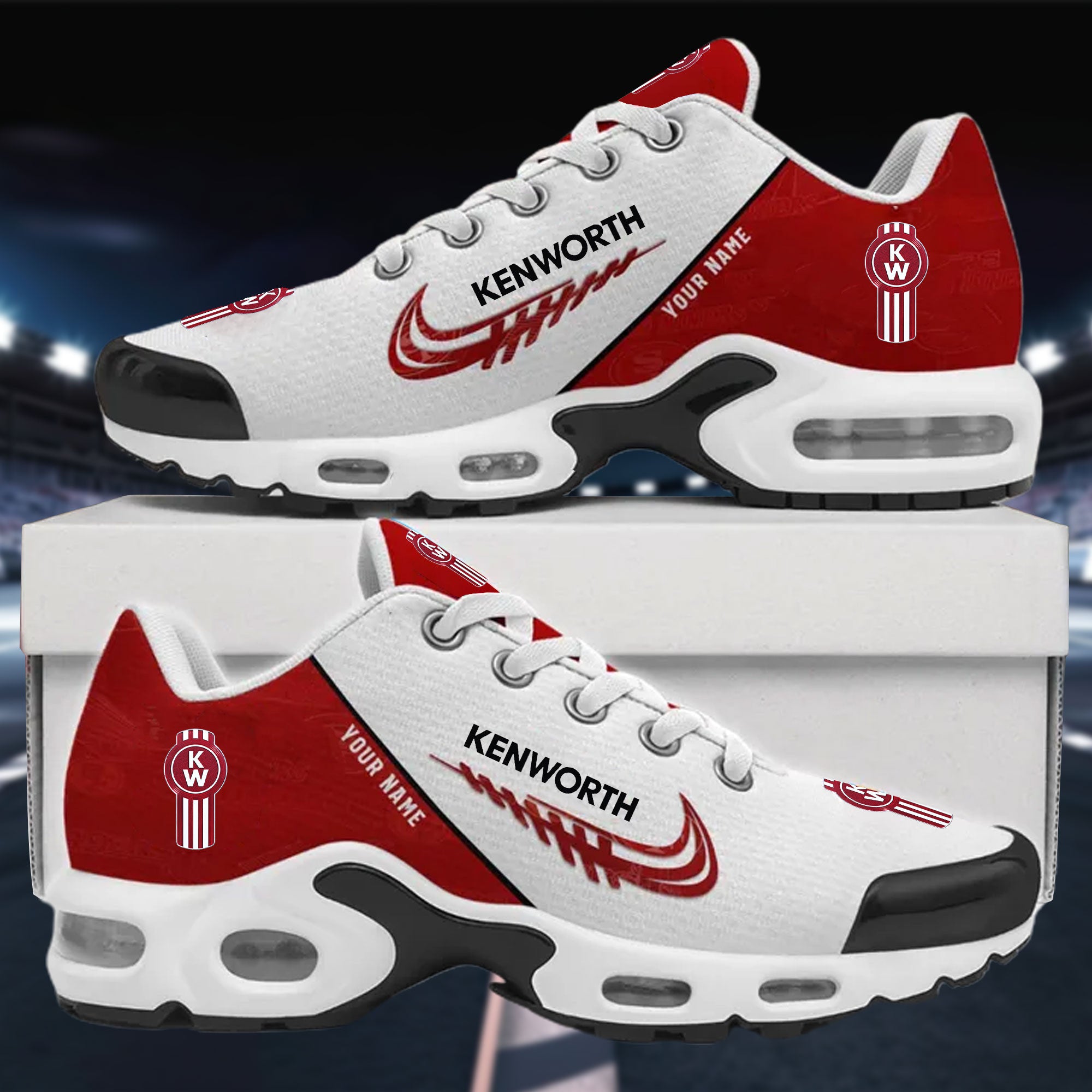 Ideafootwear Kenworth TN Shoes Sneakers For Men And Women