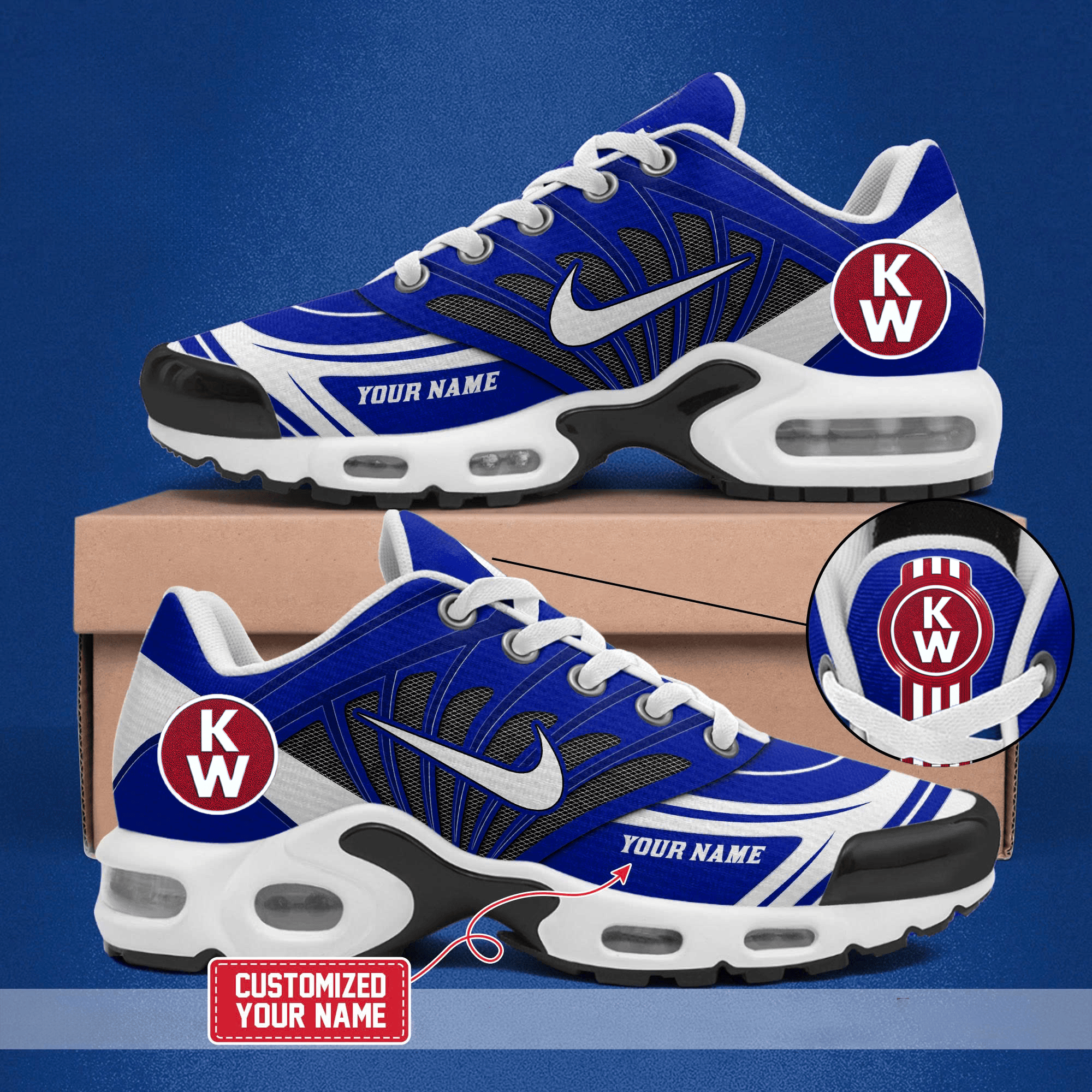 Ideafootwear Kenworth TN Shoes Sneakers For Men And Women
