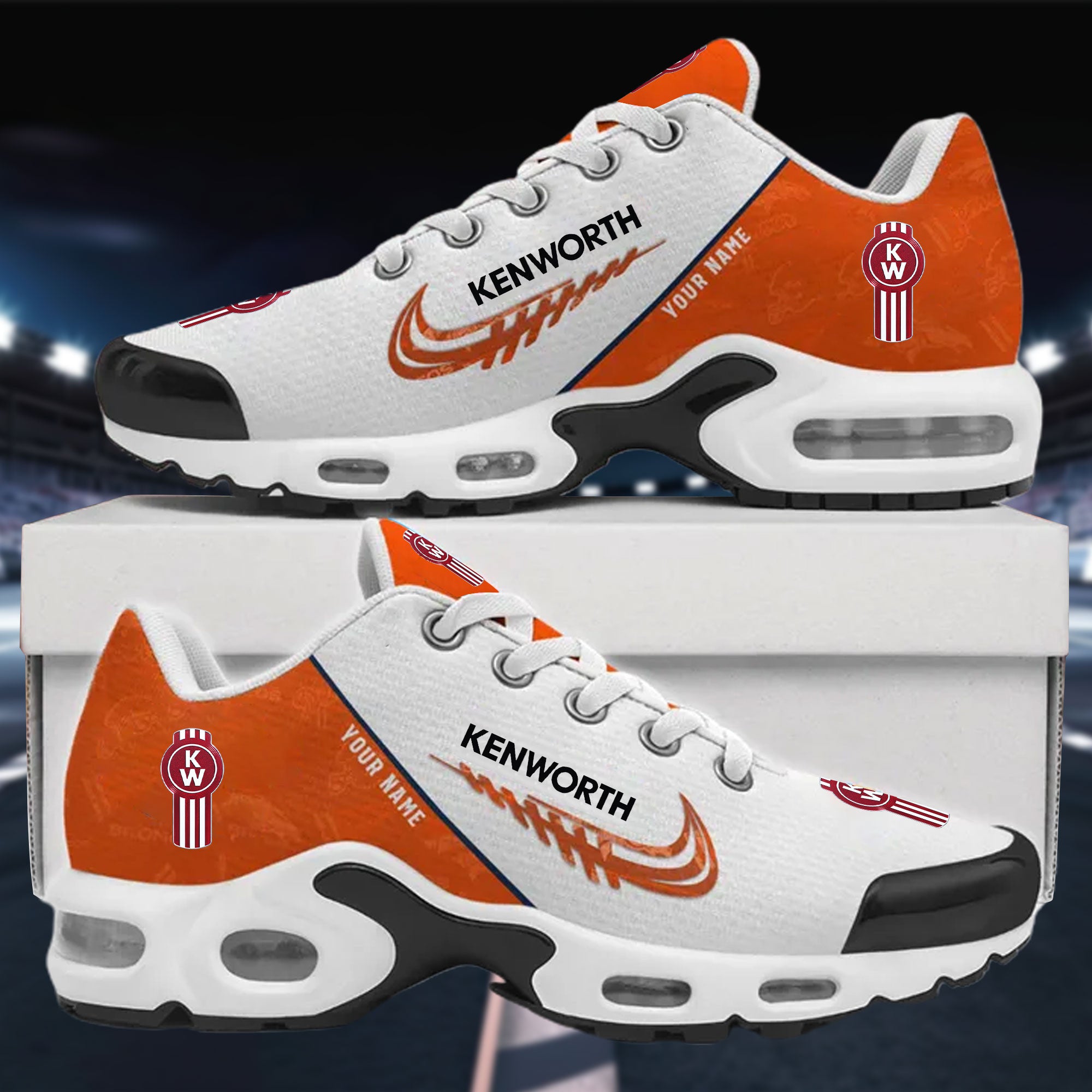 Ideafootwear Kenworth TN Shoes Sneakers For Men And Women