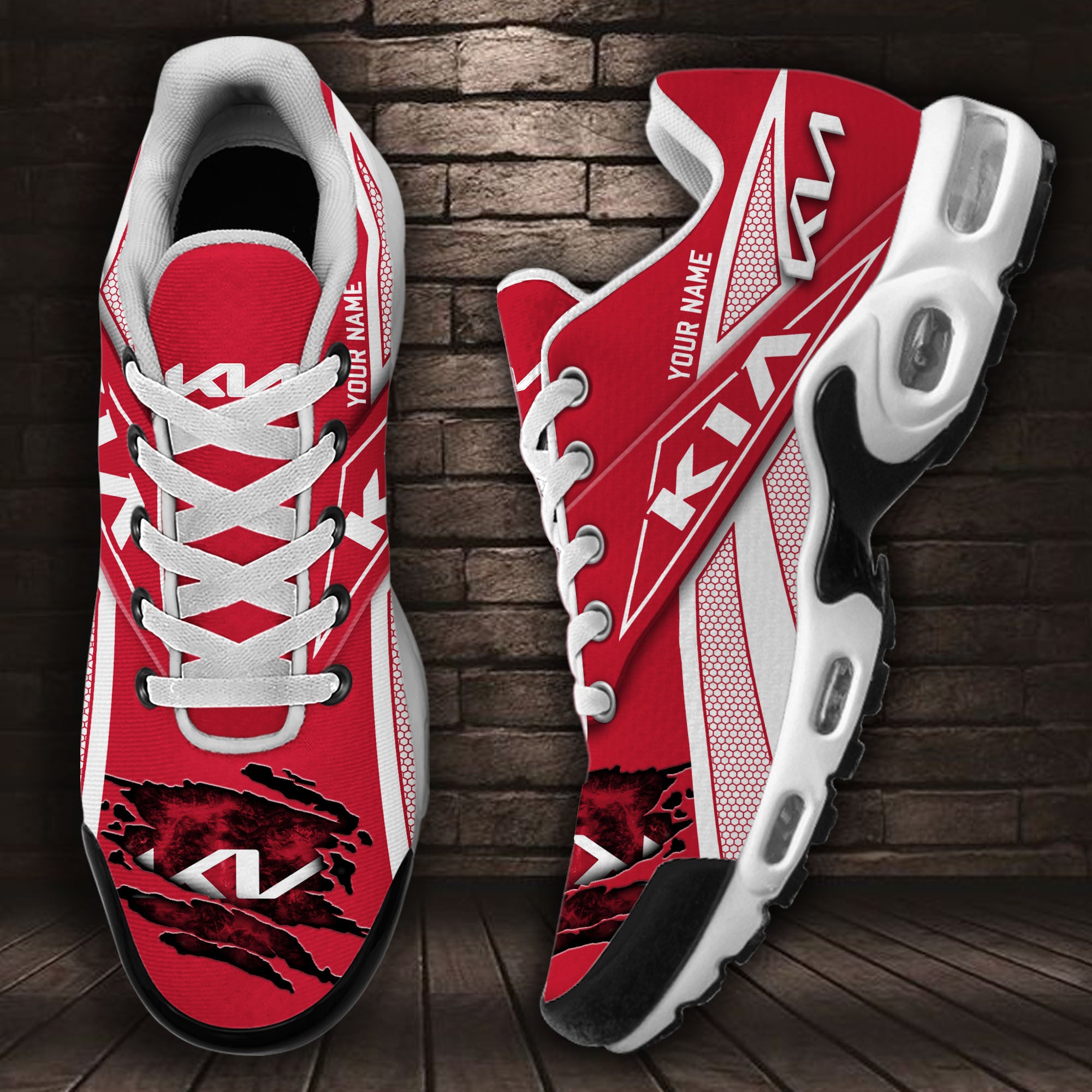 Ideafootwear Kia TN Shoes Sneakers For Men And Women