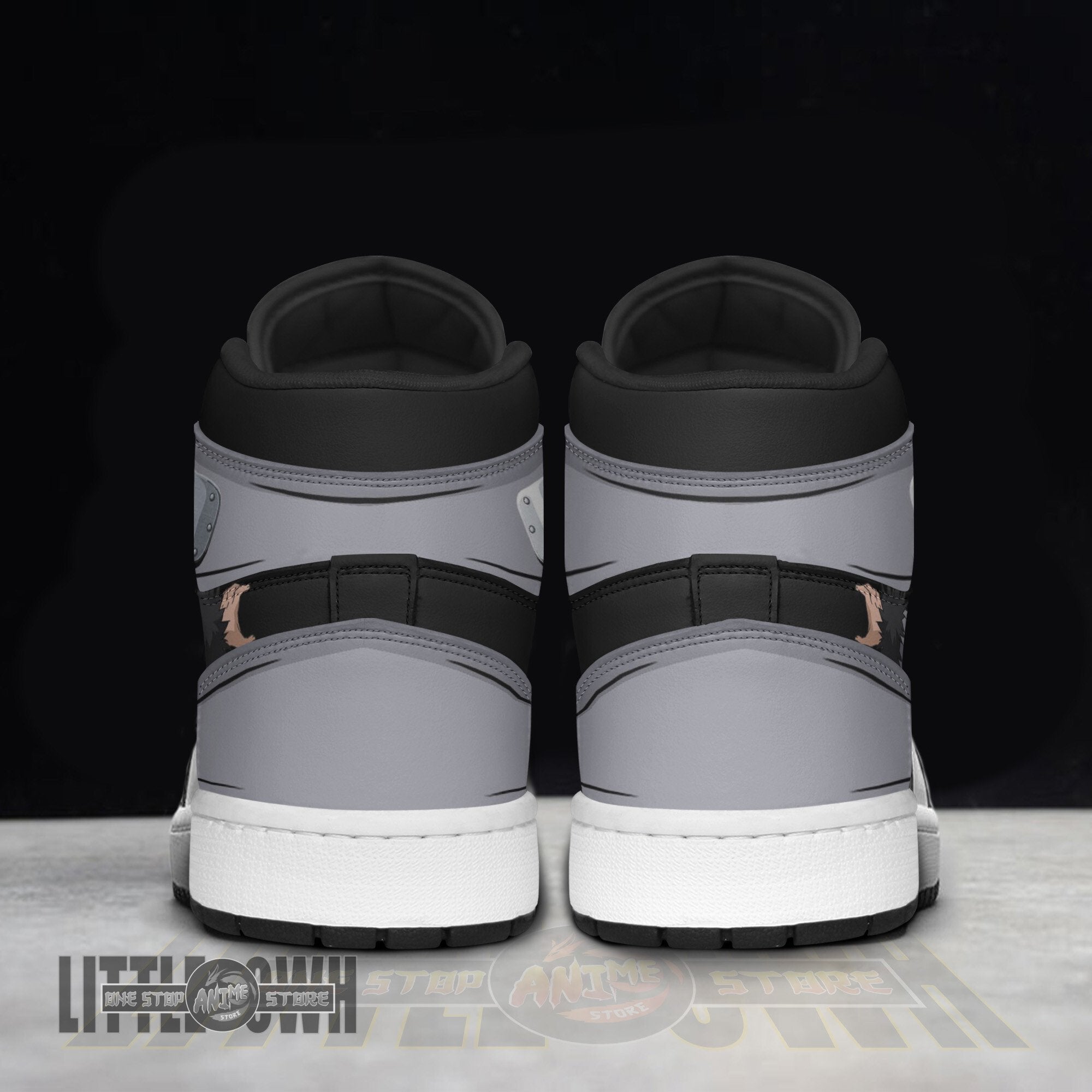 Ideafootwear Kiba Inuzuka AJ1 High Sneakers Shoes For Men And Women