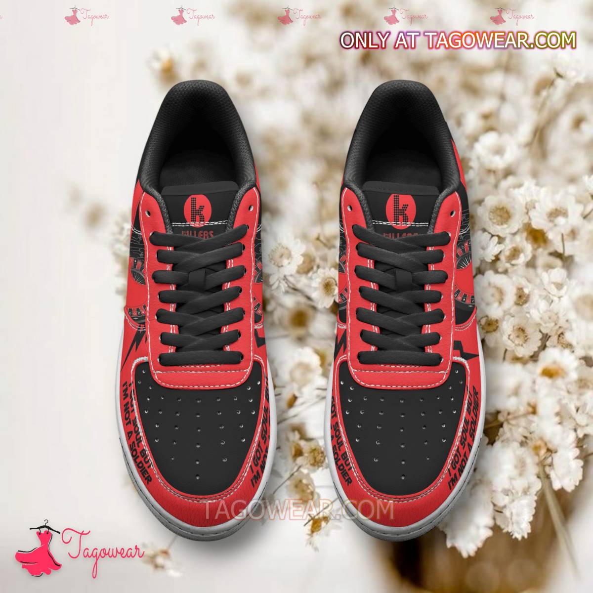Ideafootwear Killers Air Low-Top Sneakers Shoes For Men And Women 3