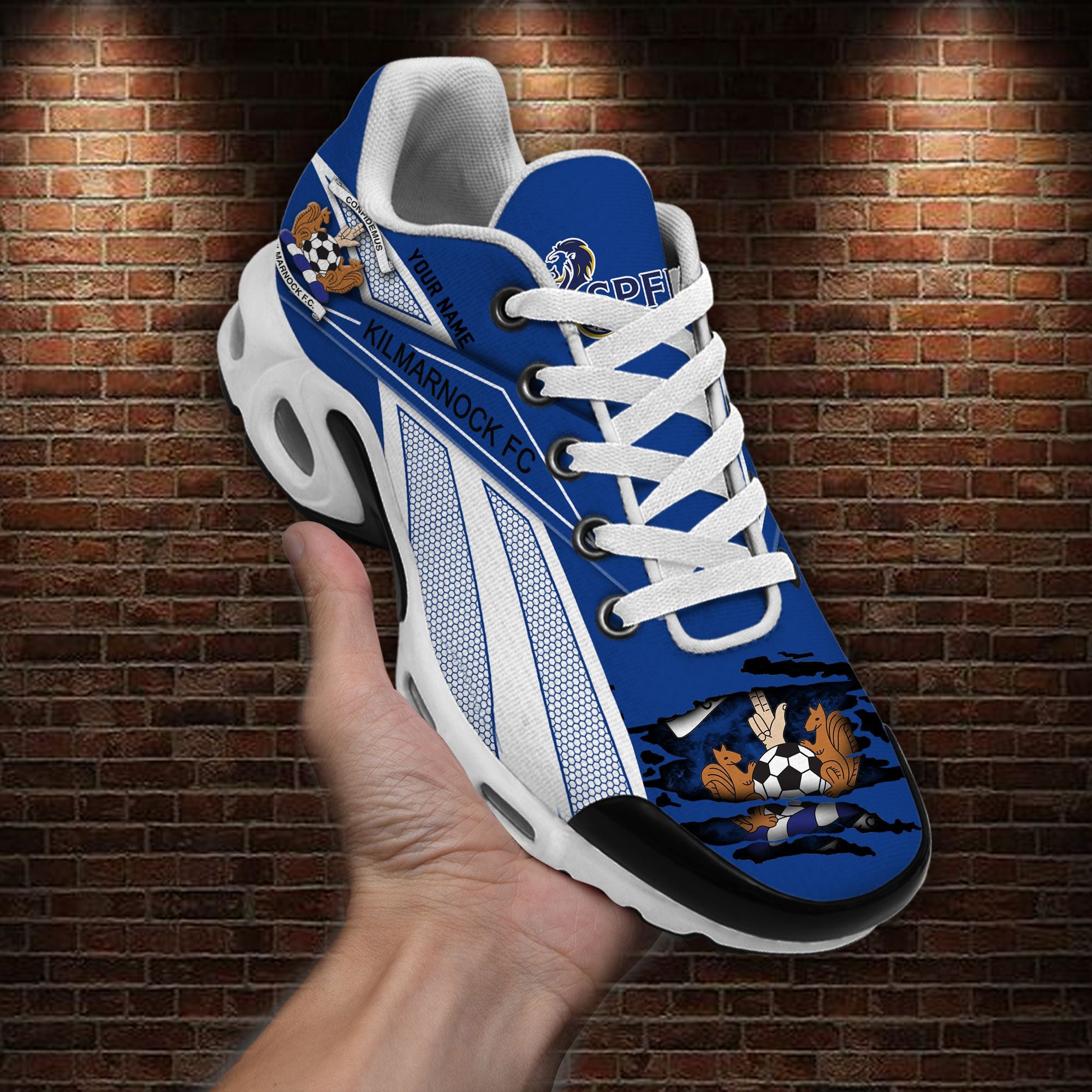 Ideafootwear Kilmarnock F.C. TN Shoes Sneakers For Men And Women