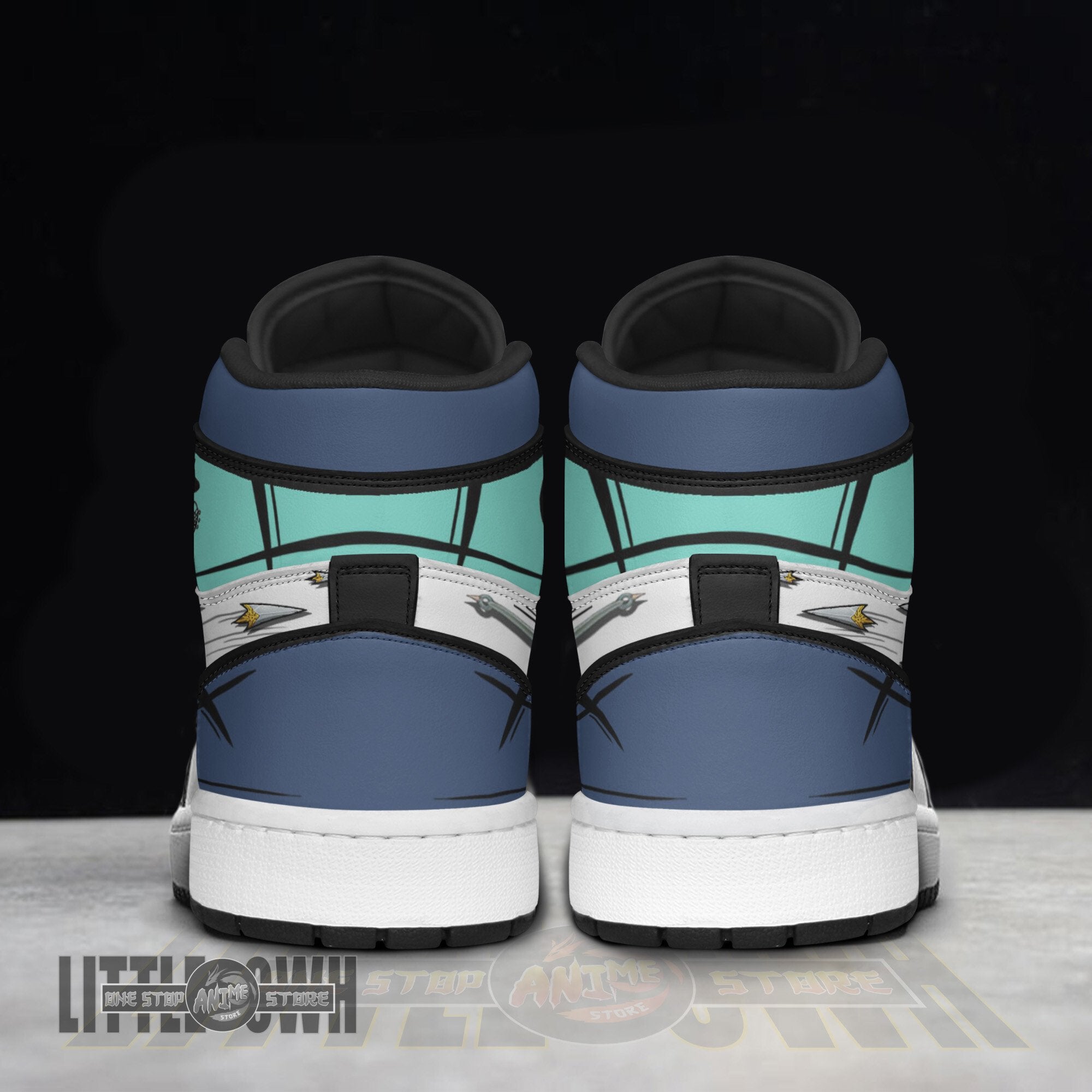 Ideafootwear King AJ1 High Sneakers Shoes For Men And Women
