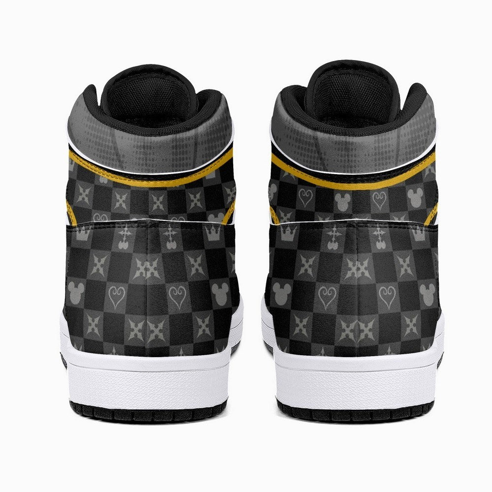 Ideafootwear Kingdom Hearts AJ1 High Sneakers Shoes For Men And Women
