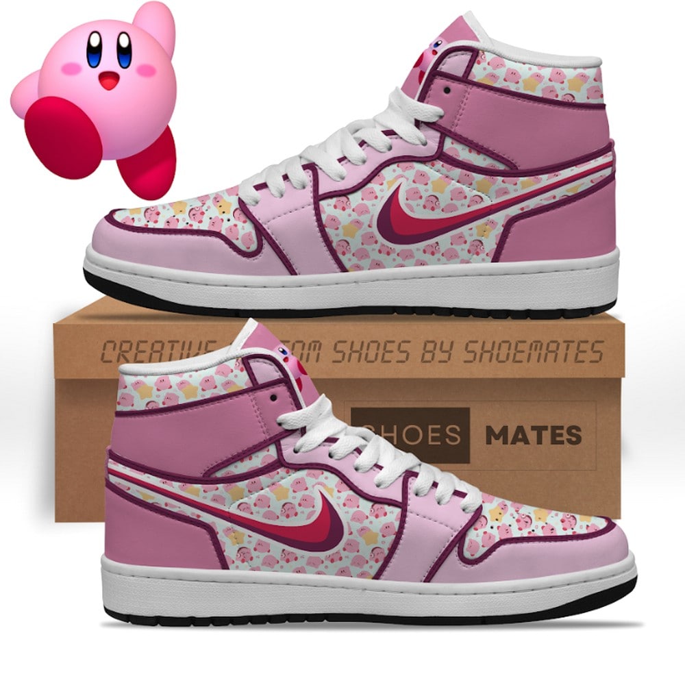 Ideafootwear Kirby AJ1 High Sneakers Shoes For Men And Women