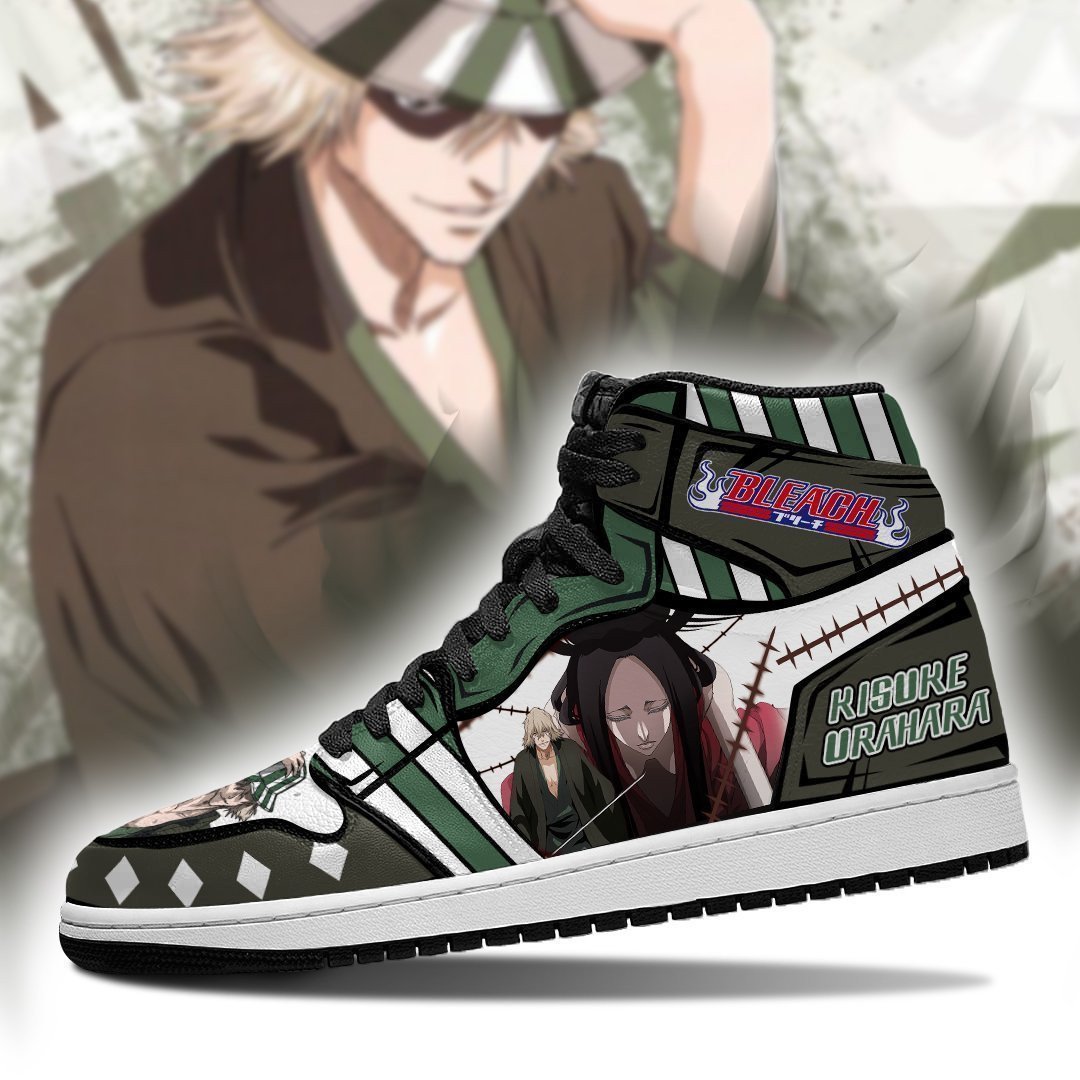 Ideafootwear Kisuke Urahara AJ1 High Sneakers Shoes For Men And Women