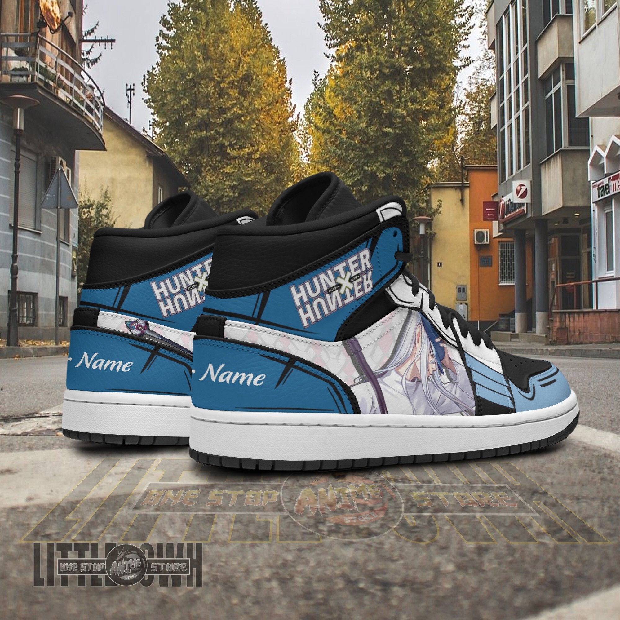 Ideafootwear Kite AJ1 High Sneakers Shoes For Men And Women