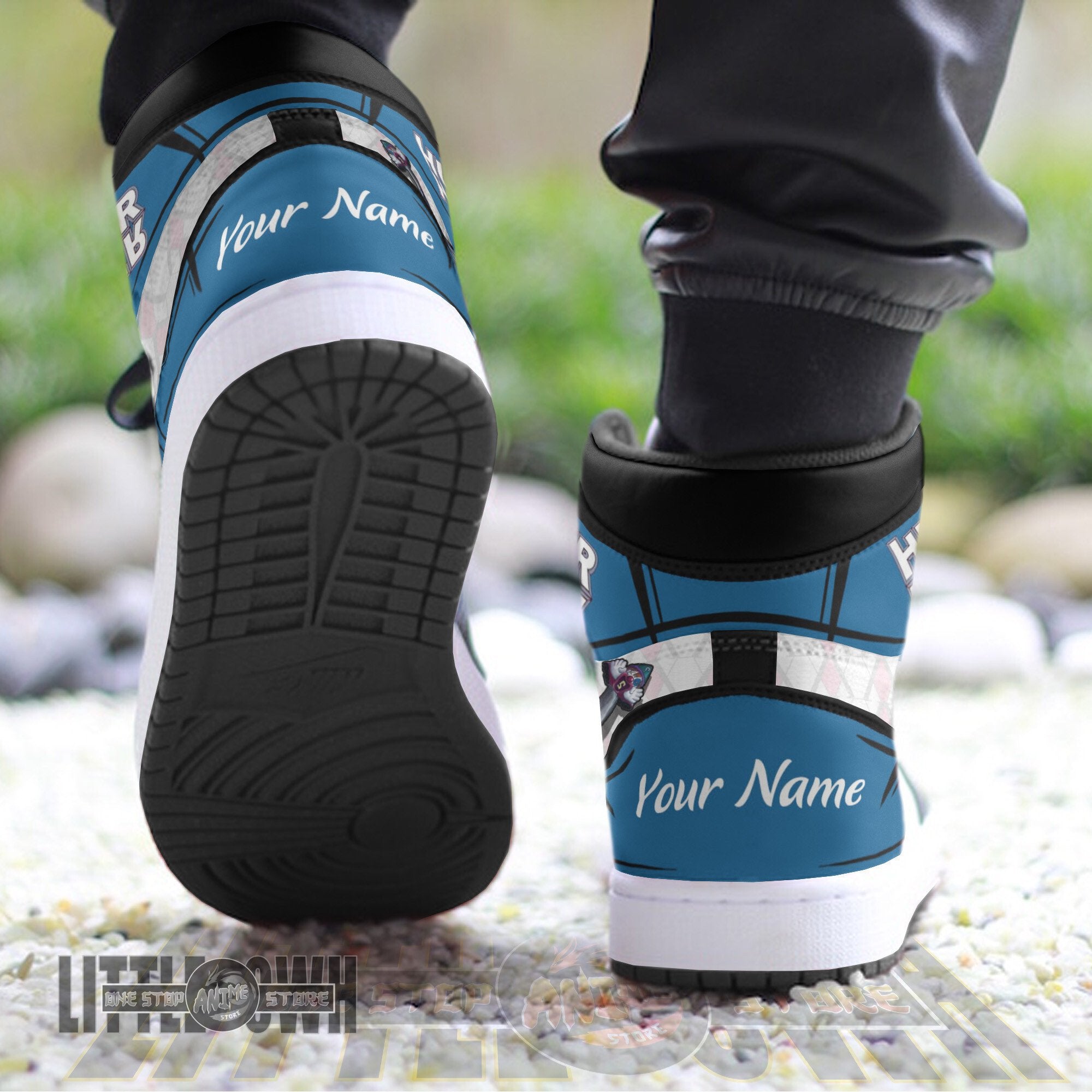 Ideafootwear Kite AJ1 High Sneakers Shoes For Men And Women