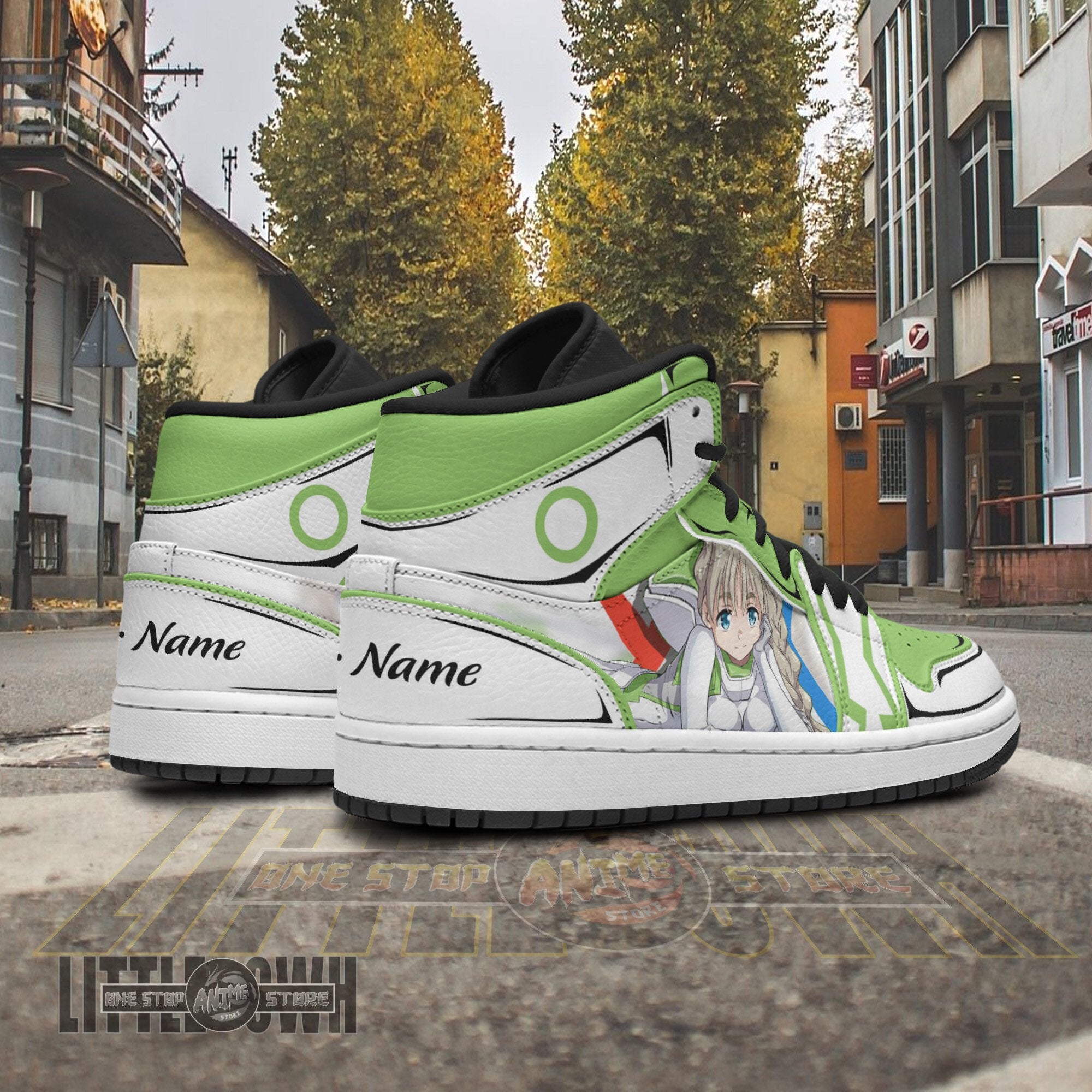 Ideafootwear Kokoro AJ1 High Sneakers Shoes For Men And Women