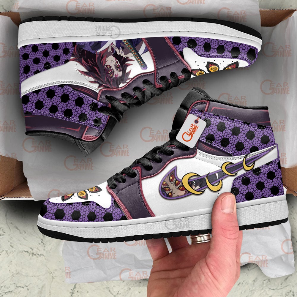 Ideafootwear Kokushibo AJ1 High Sneakers Shoes For Men And Women