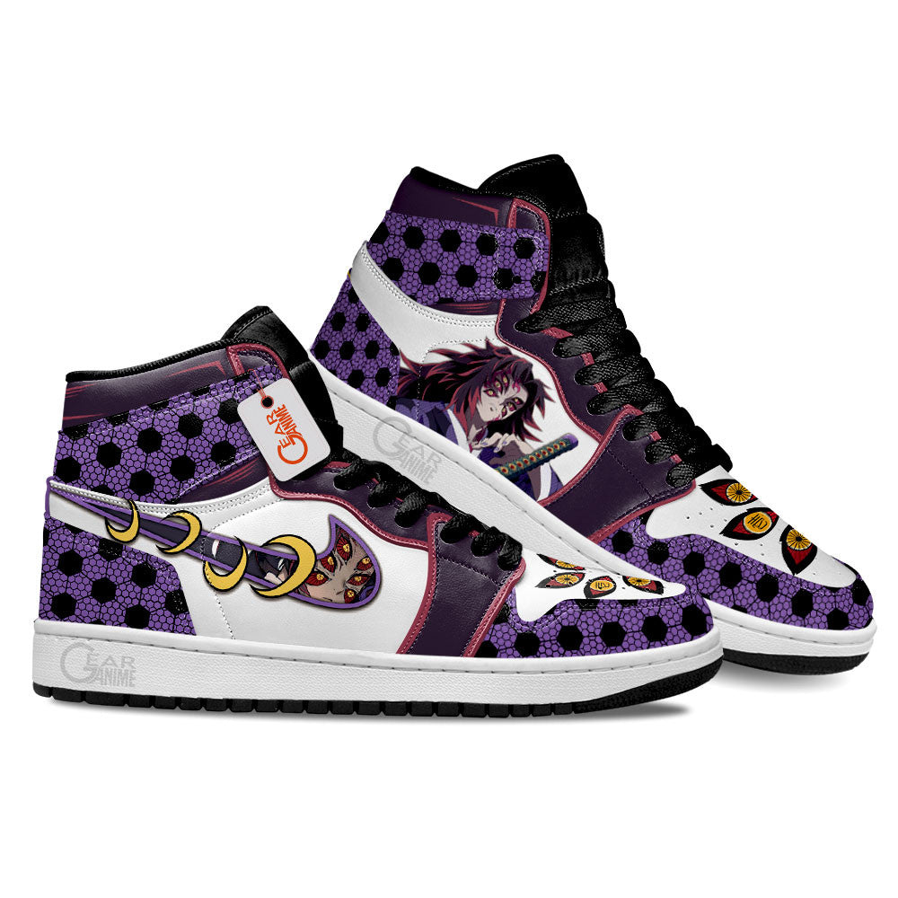 Ideafootwear Kokushibo AJ1 High Sneakers Shoes For Men And Women