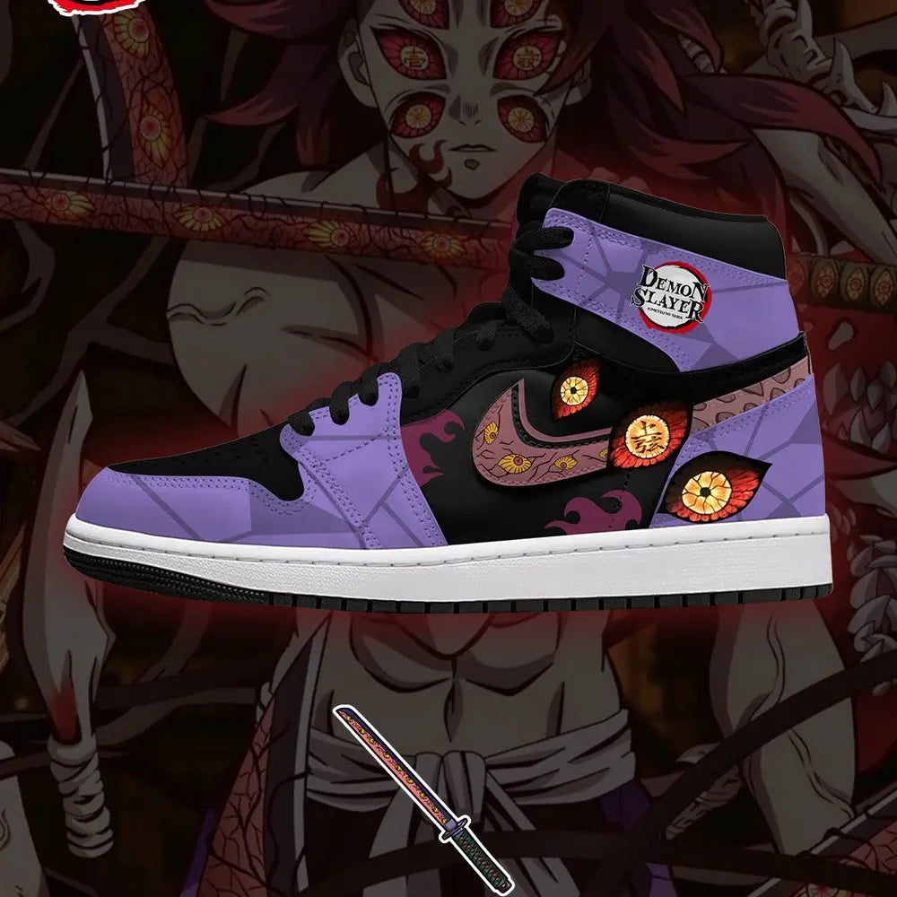 Ideafootwear Kokushibo V.1 AJ1 High Sneakers Shoes For Men And Women
