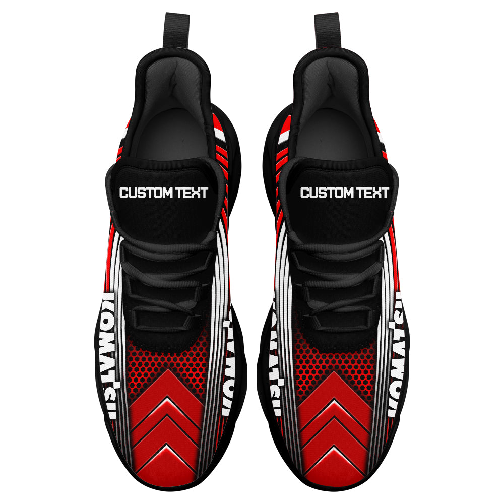 Ideafootwear Komatsu Max Soul Shoes Sneakers For Men And Women