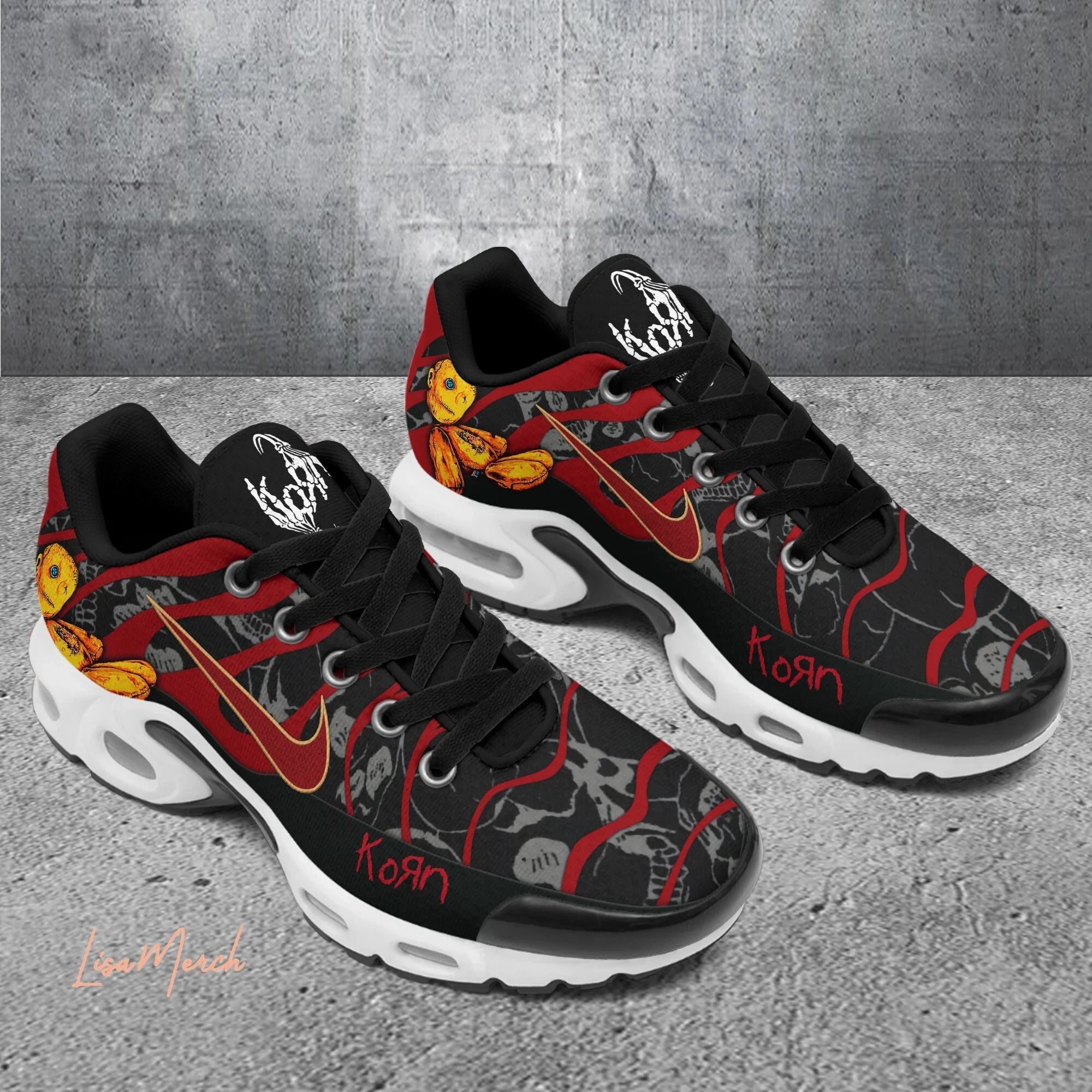 Ideafootwear Korn TN Shoes Sneakers For Men And Women
