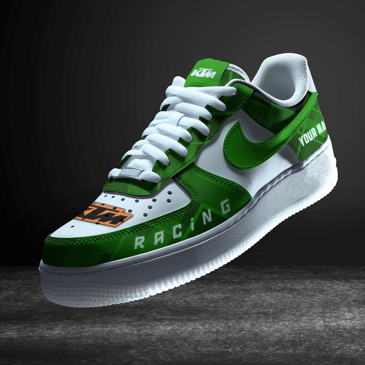 Ideafootwear KTM Air Low-Top Sneakers Shoes For Men And Women 1