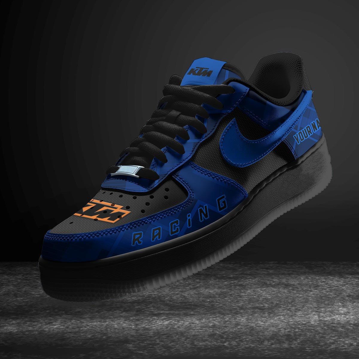 Ideafootwear KTM Air Low-Top Sneakers Shoes For Men And Women 1