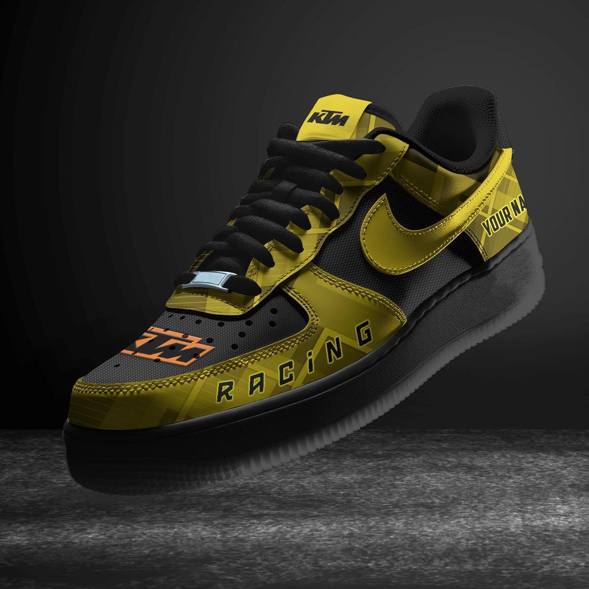 Ideafootwear KTM Air Low-Top Sneakers Shoes For Men And Women 1