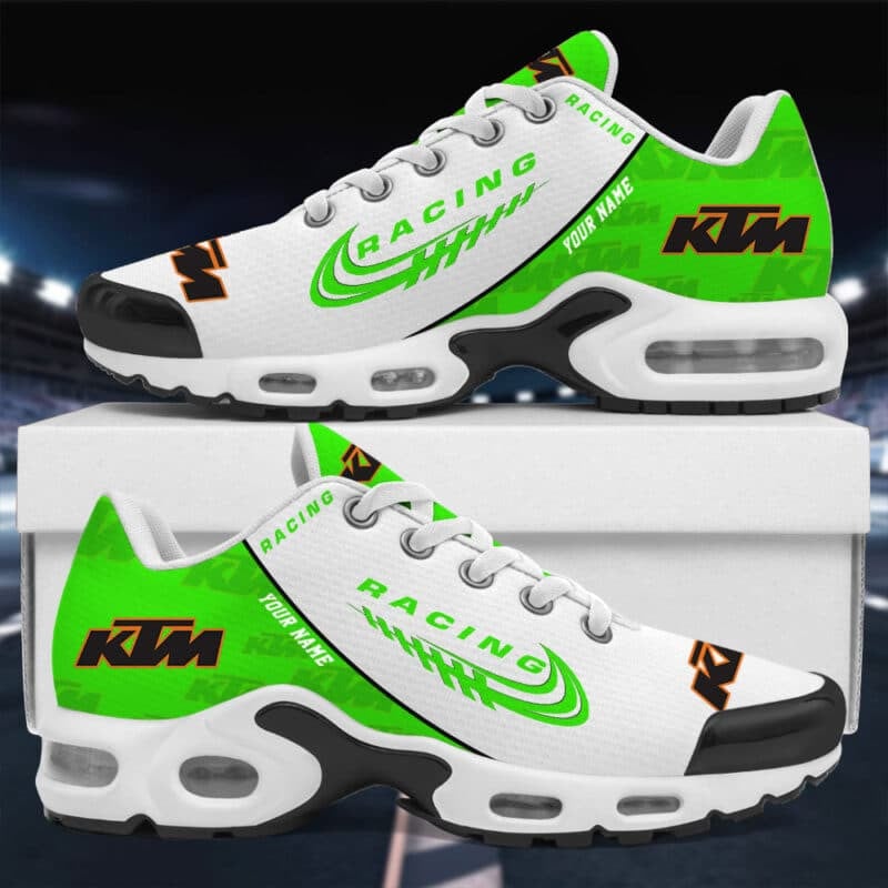 Ideafootwear KTM Racing TN Shoes Sneakers For Men And Women