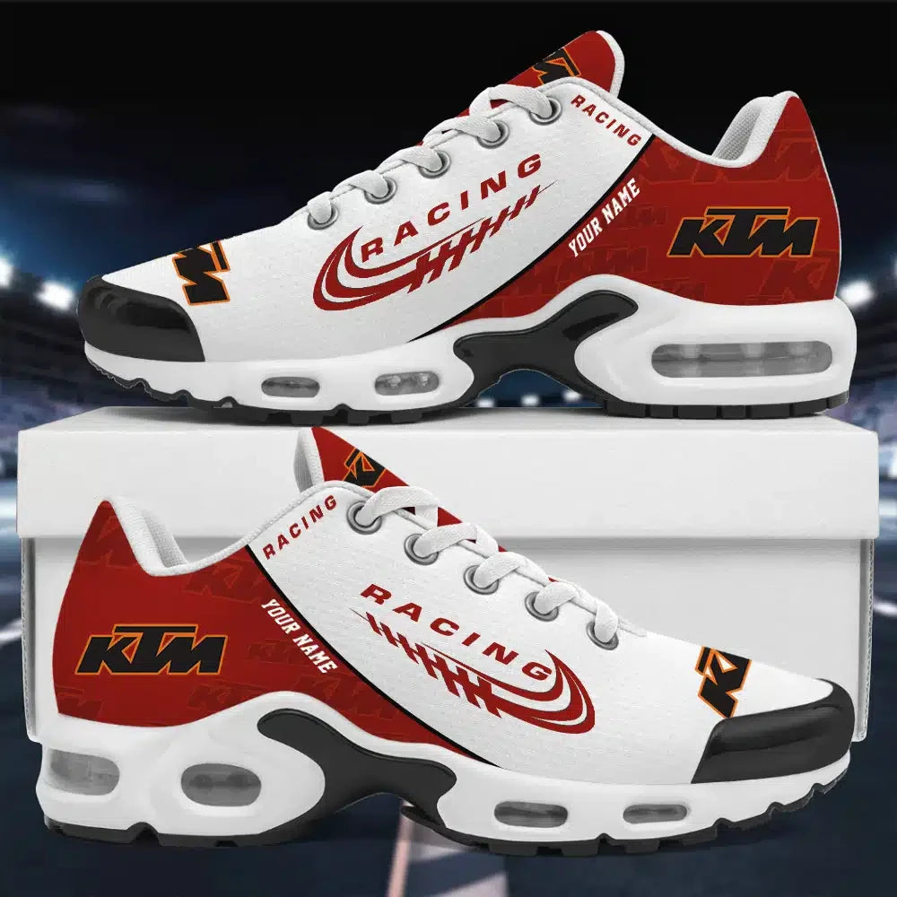 Ideafootwear KTM Racing TN Shoes Sneakers For Men And Women