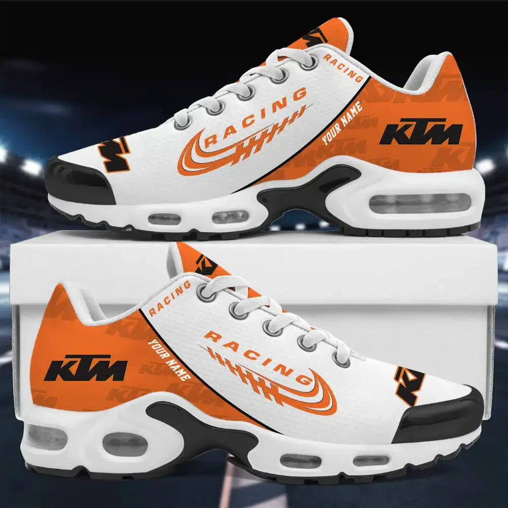 Ideafootwear KTM Racing TN Shoes Sneakers For Men And Women