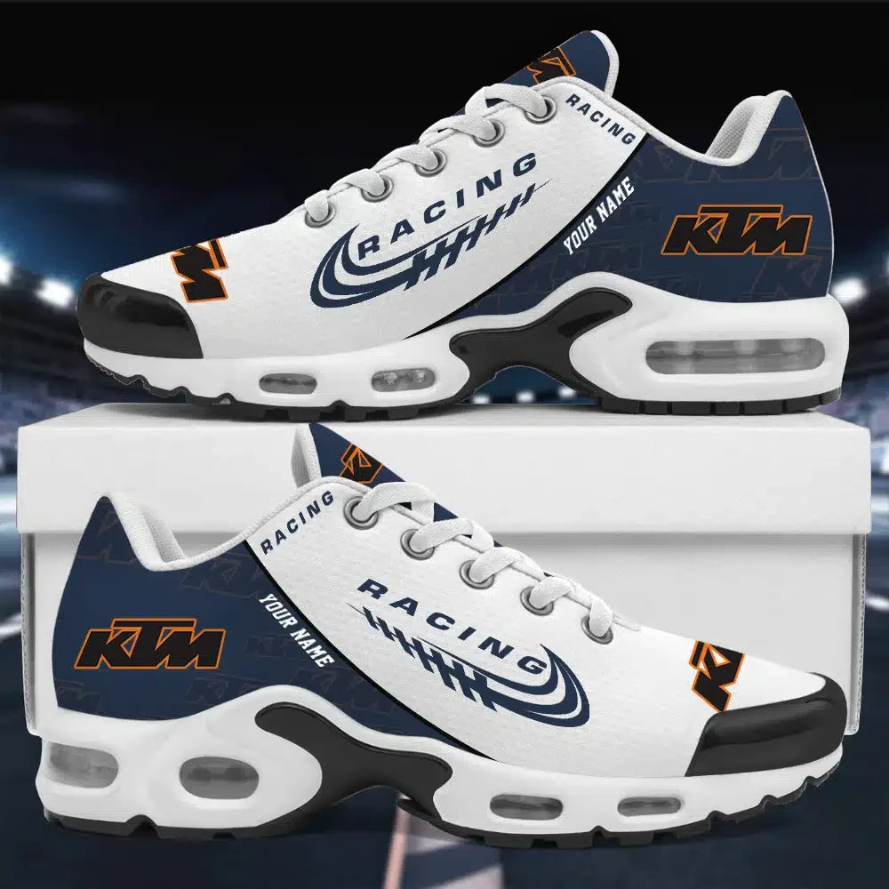Ideafootwear KTM Racing TN Shoes Sneakers For Men And Women