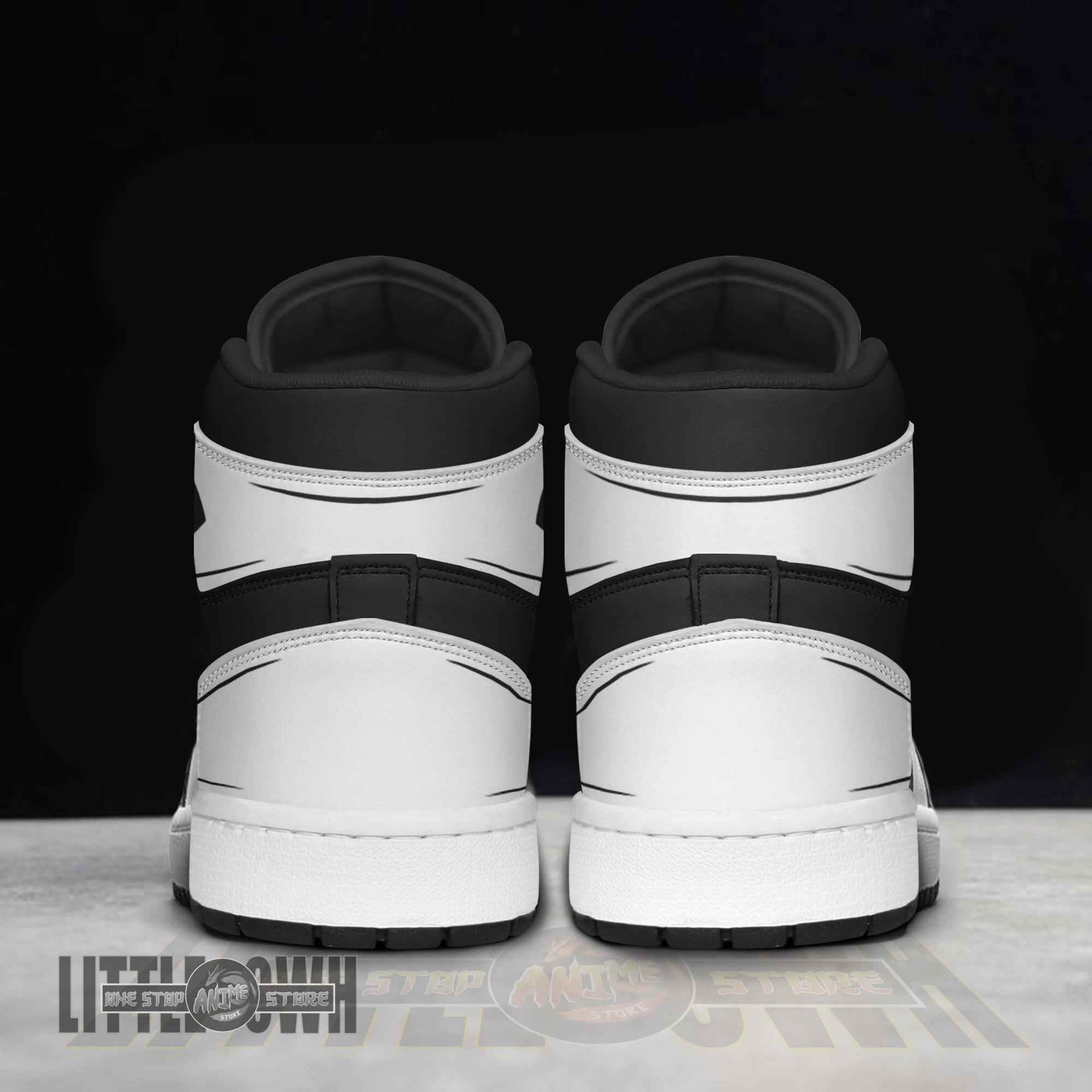 Ideafootwear Kuki Urie AJ1 High Sneakers Shoes For Men And Women