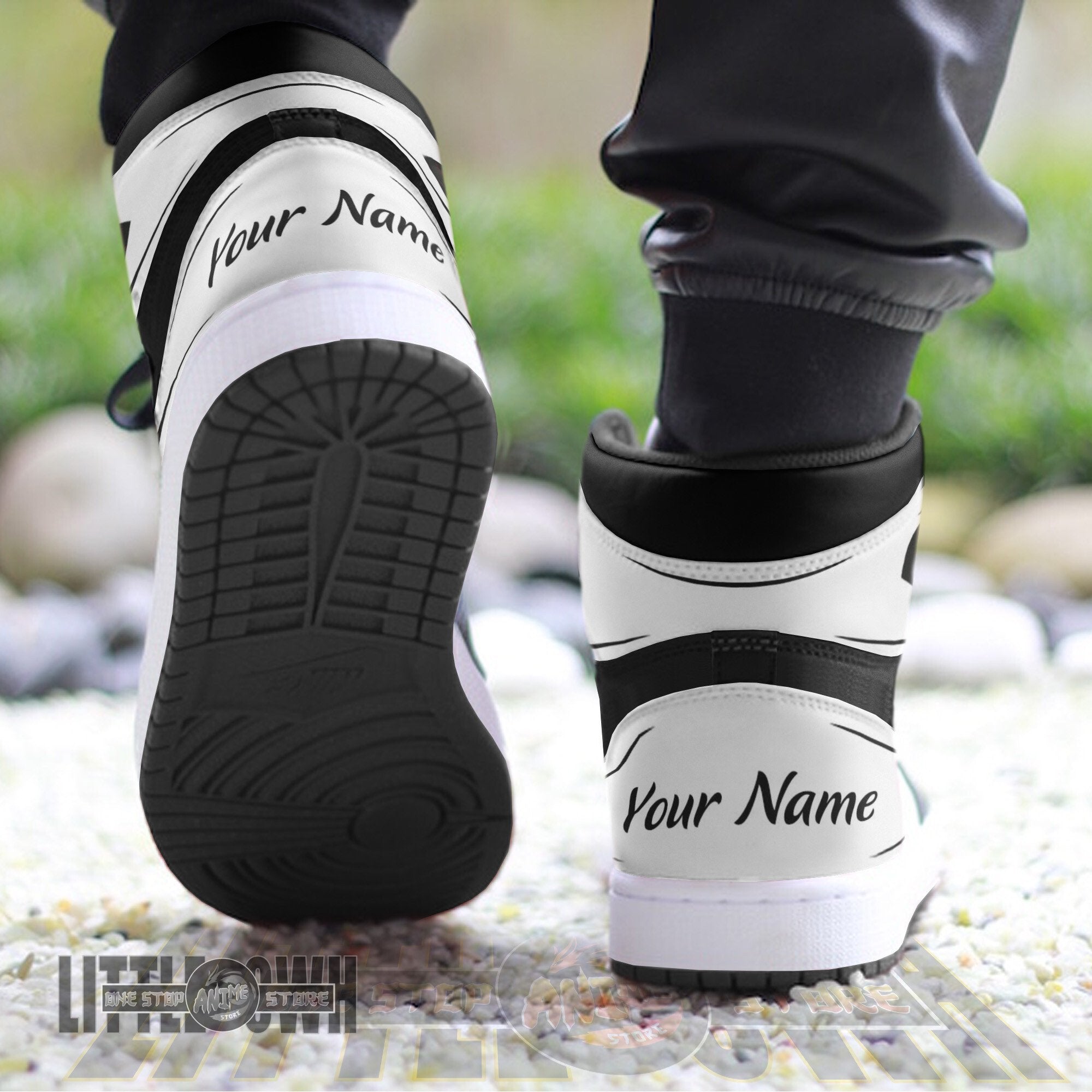 Ideafootwear Kuki Urie AJ1 High Sneakers Shoes For Men And Women