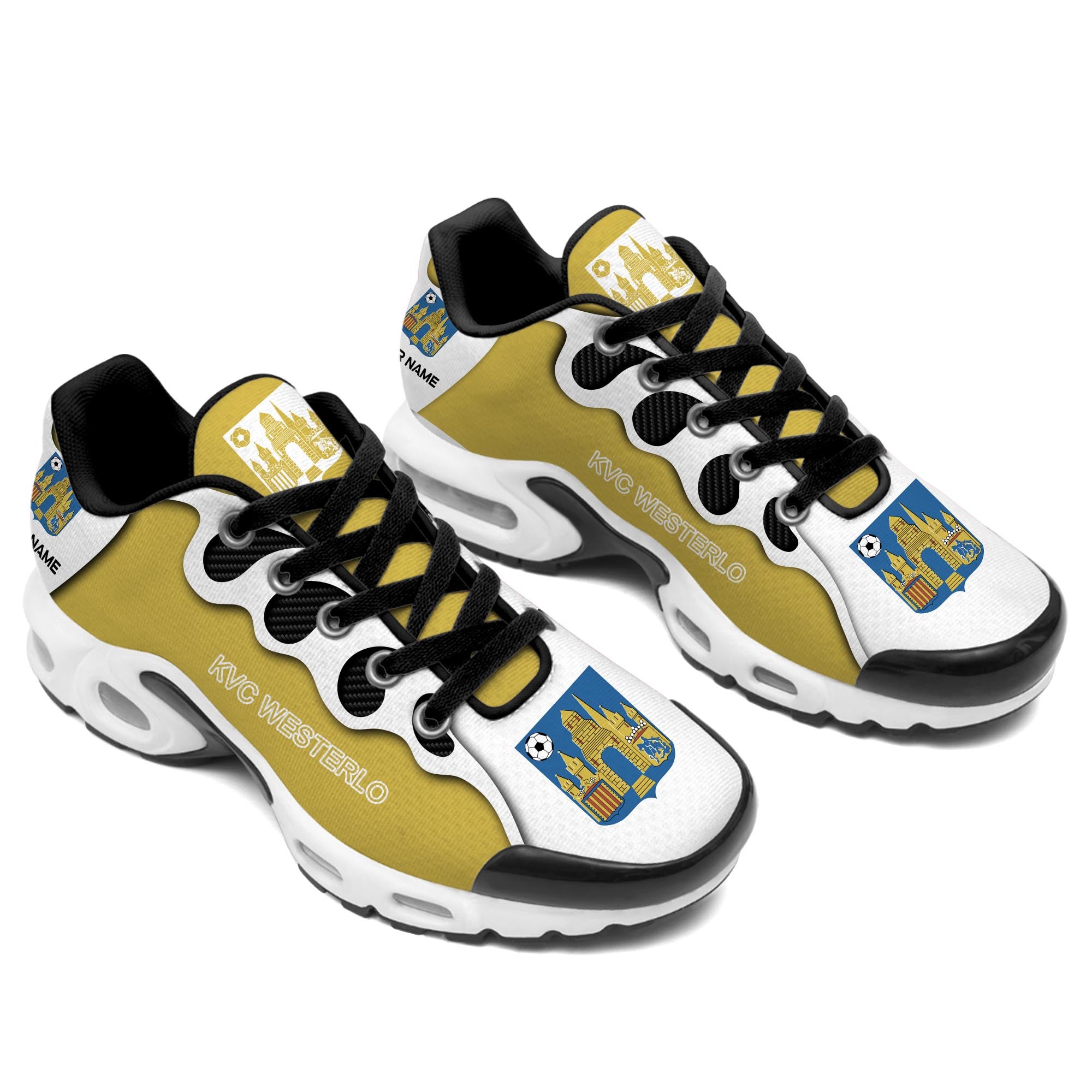 Ideafootwear KVC Westerlo TN Shoes Sneakers For Men And Women