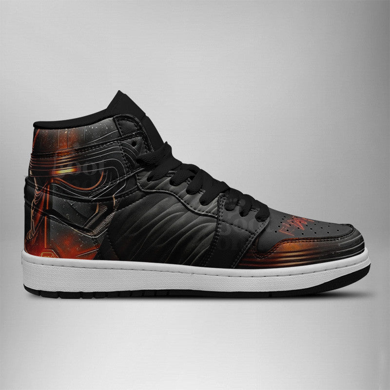 Ideafootwear Kylo Ren AJ1 High Sneakers Shoes For Men And Women