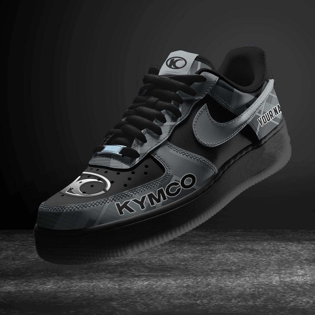 Ideafootwear Kymco Air Low-Top Sneakers Shoes For Men And Women 1