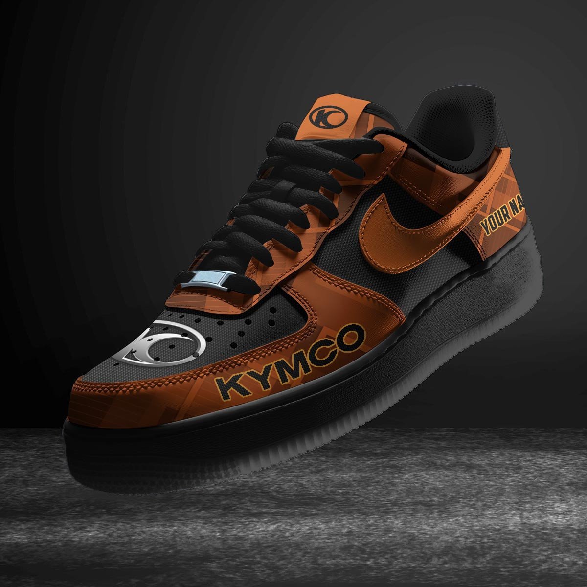 Ideafootwear Kymco Air Low-Top Sneakers Shoes For Men And Women 1