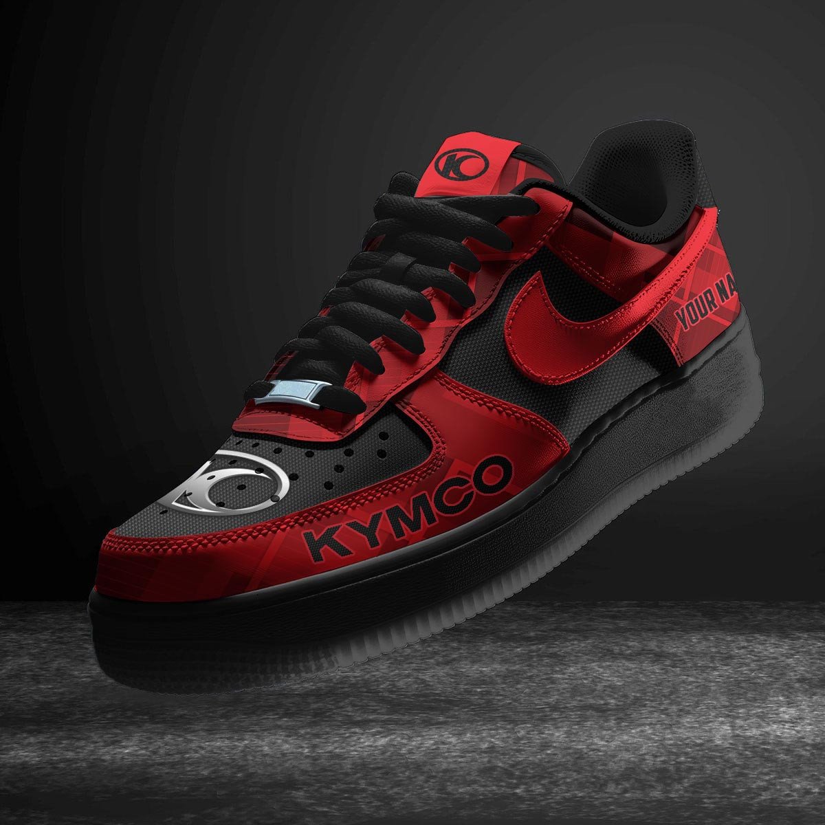 Ideafootwear Kymco Air Low-Top Sneakers Shoes For Men And Women 1