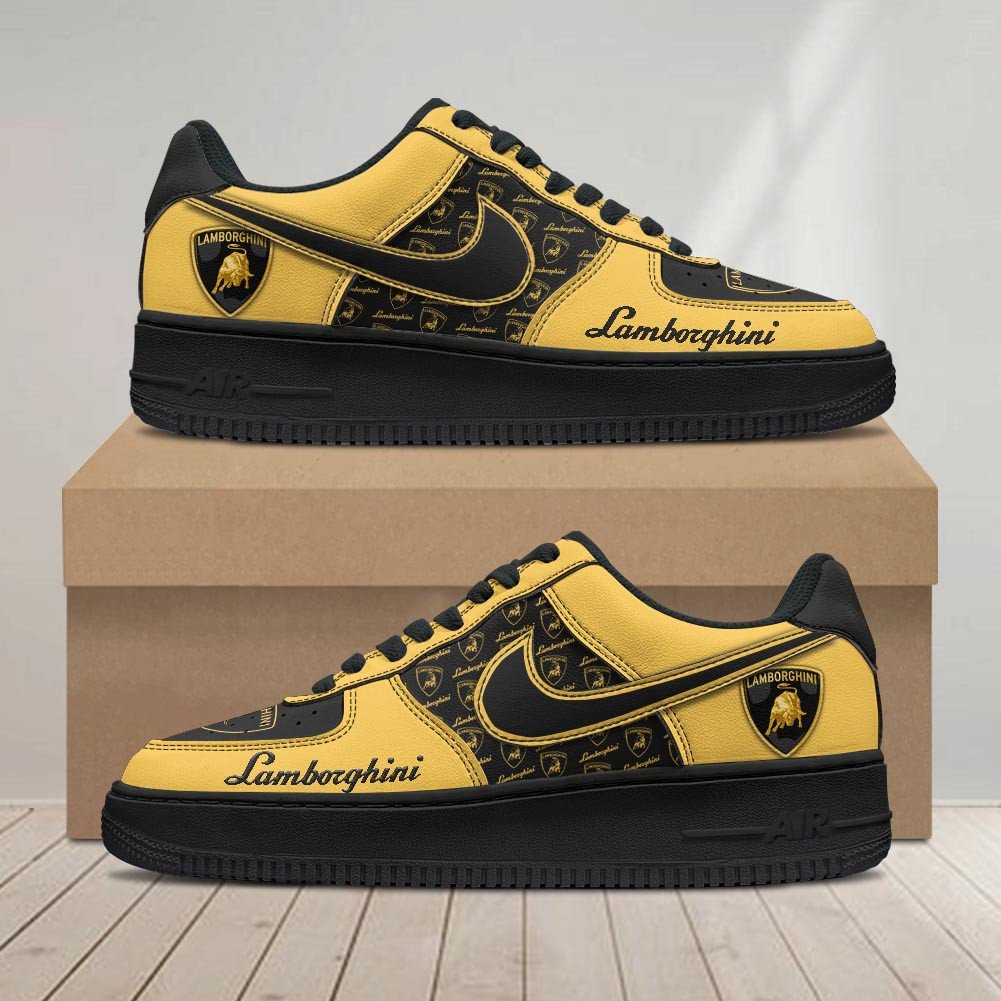 Ideafootwear Lamborghini Air Low-Top Sneakers Shoes For Men And Women 1